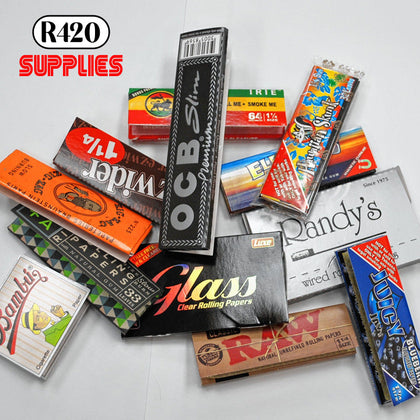 selection of rolling papers