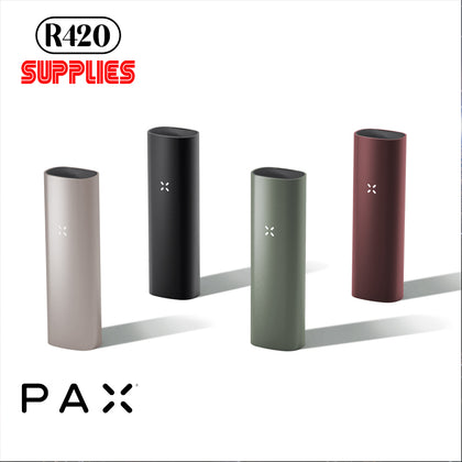 selection of PAX vaporizers