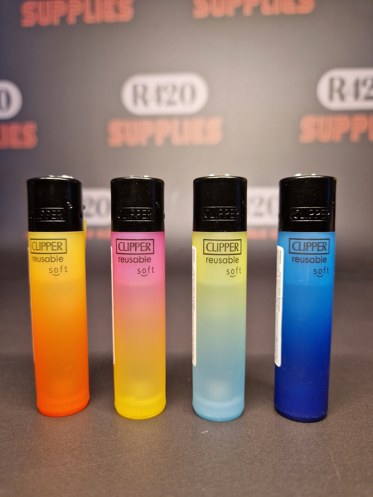 Clipper Lighter - Soft Gradient