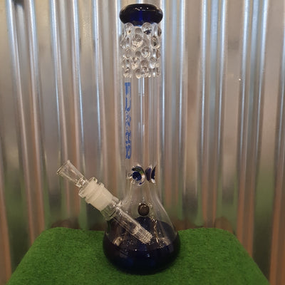 Grace Glass - Pearl Glass - blue- H: 40cm