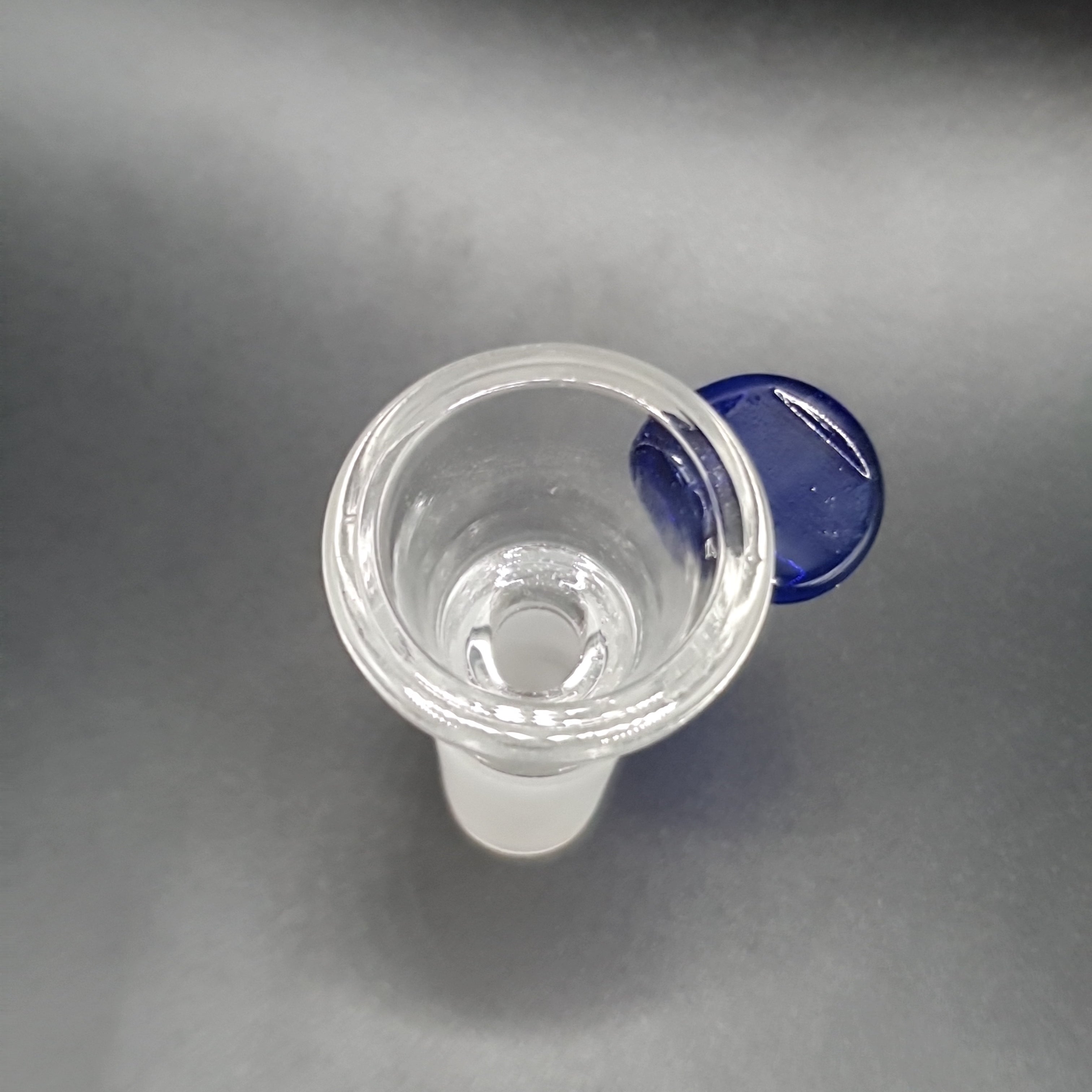 Glass Bowl - 14mm Male - Funnel Type - Coloured Tab