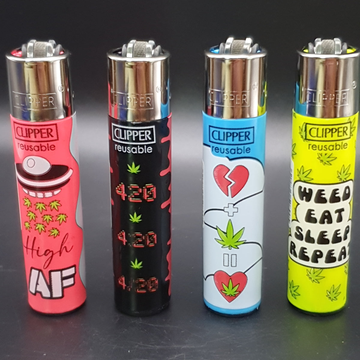 Clipper Lighter Weed Tricks R420 Supplies