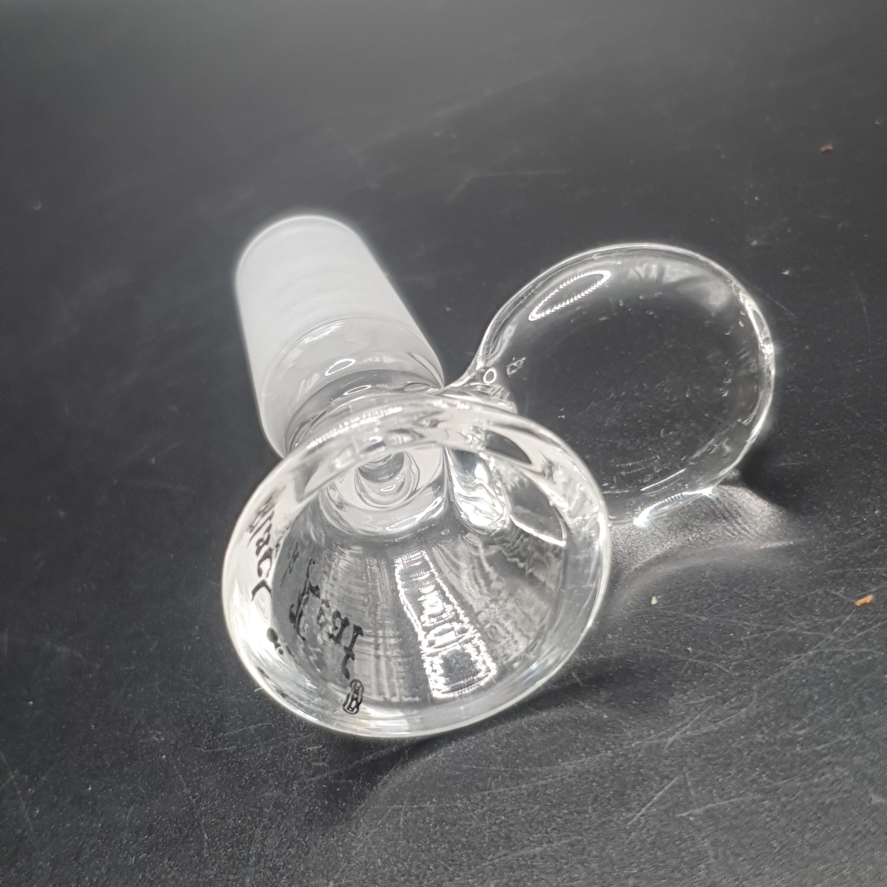 Glass Bowl - 14mm Male - Funnel Type - Coloured Tab