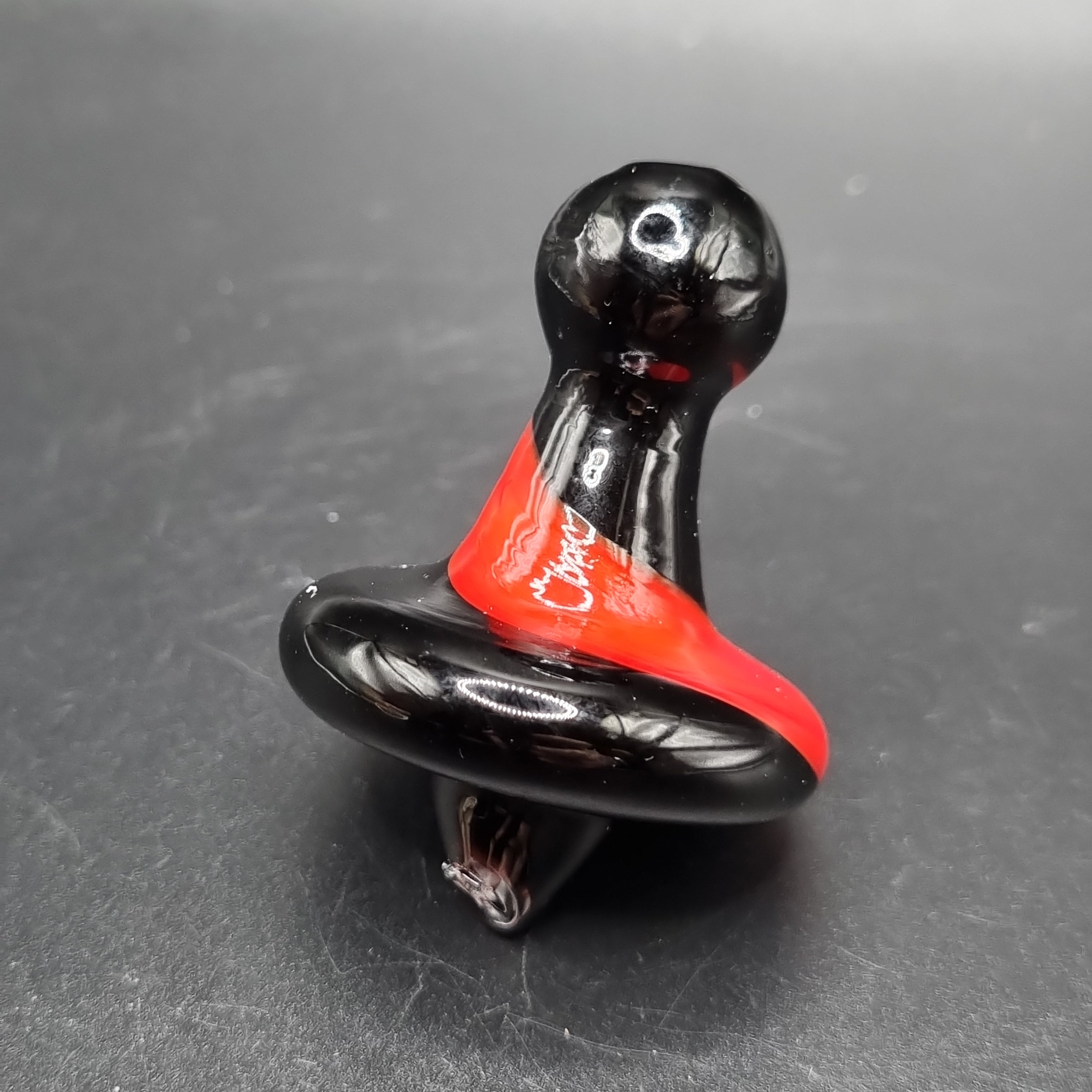 Glass Carb Cap 20mm - Multicolour