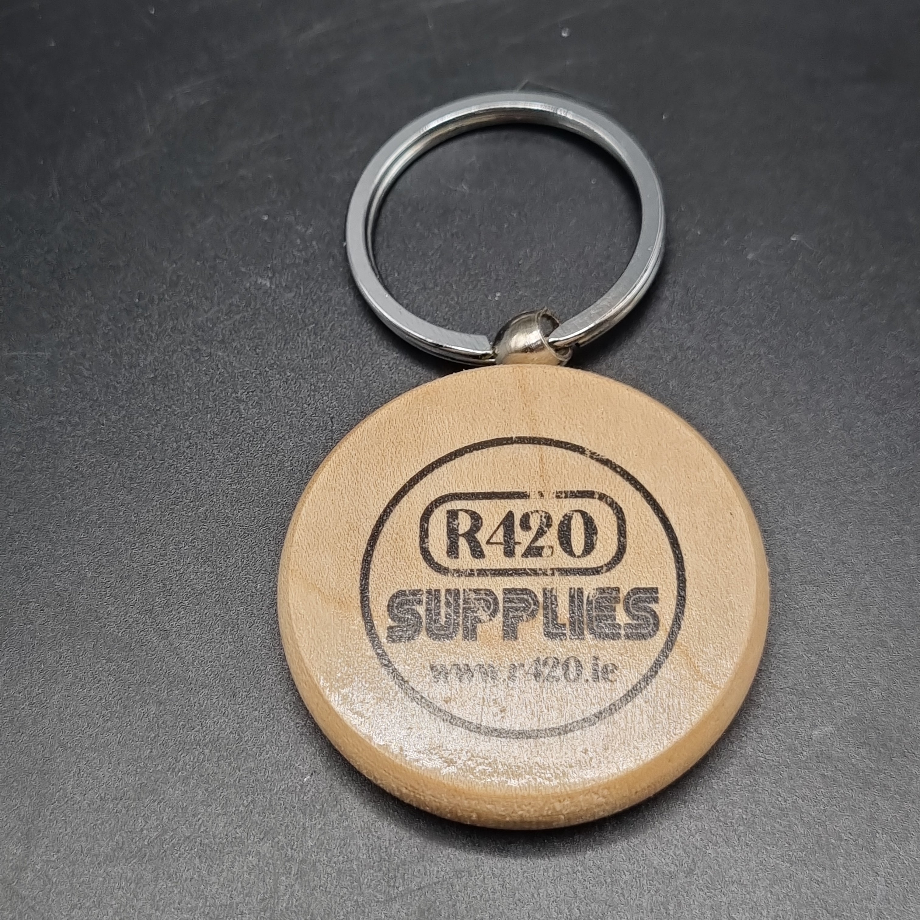 R420 Keyring