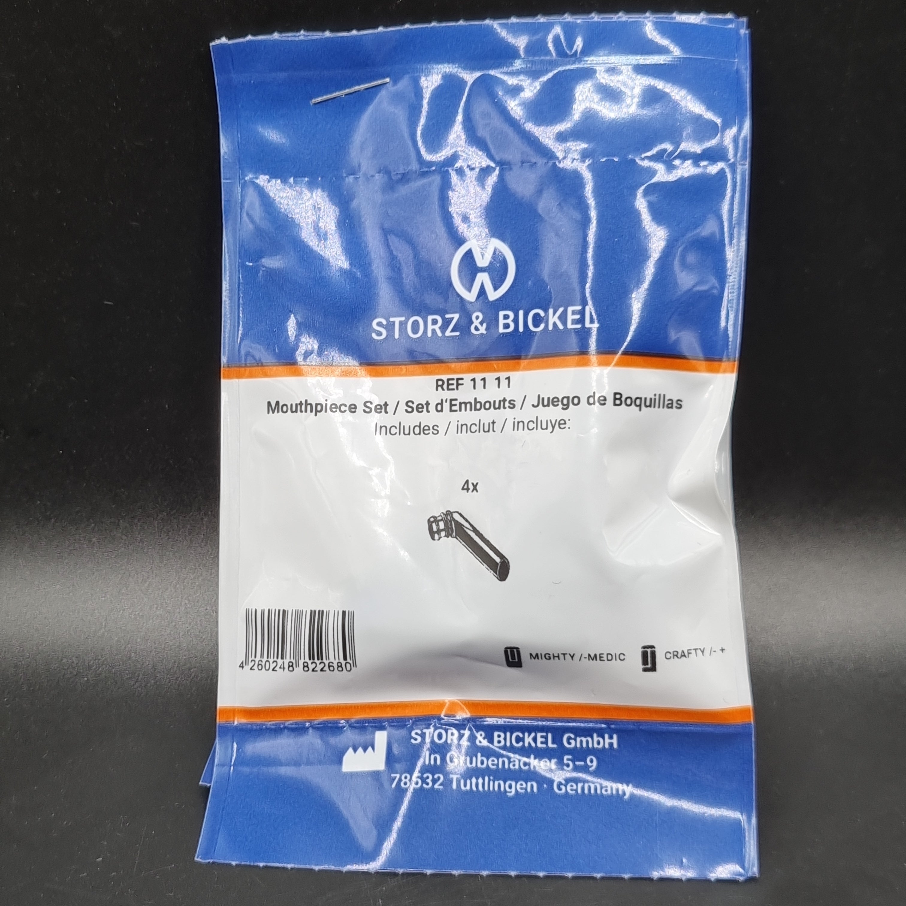 Mouthpiece Set for Mighty & Crafty (4 Pack)