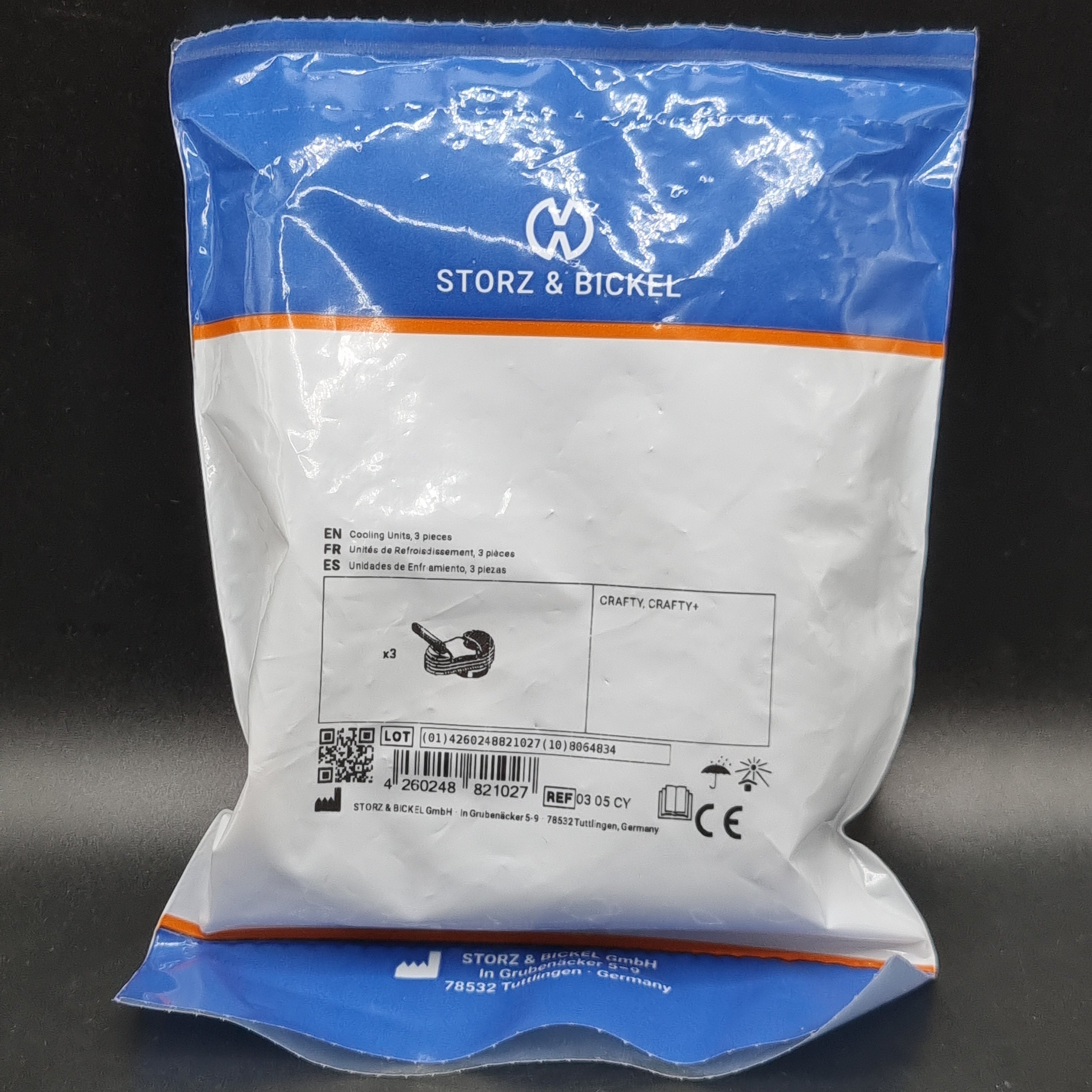 Cooling Unit for Storz & Bickel Crafty / Crafty+ (3 Pack)