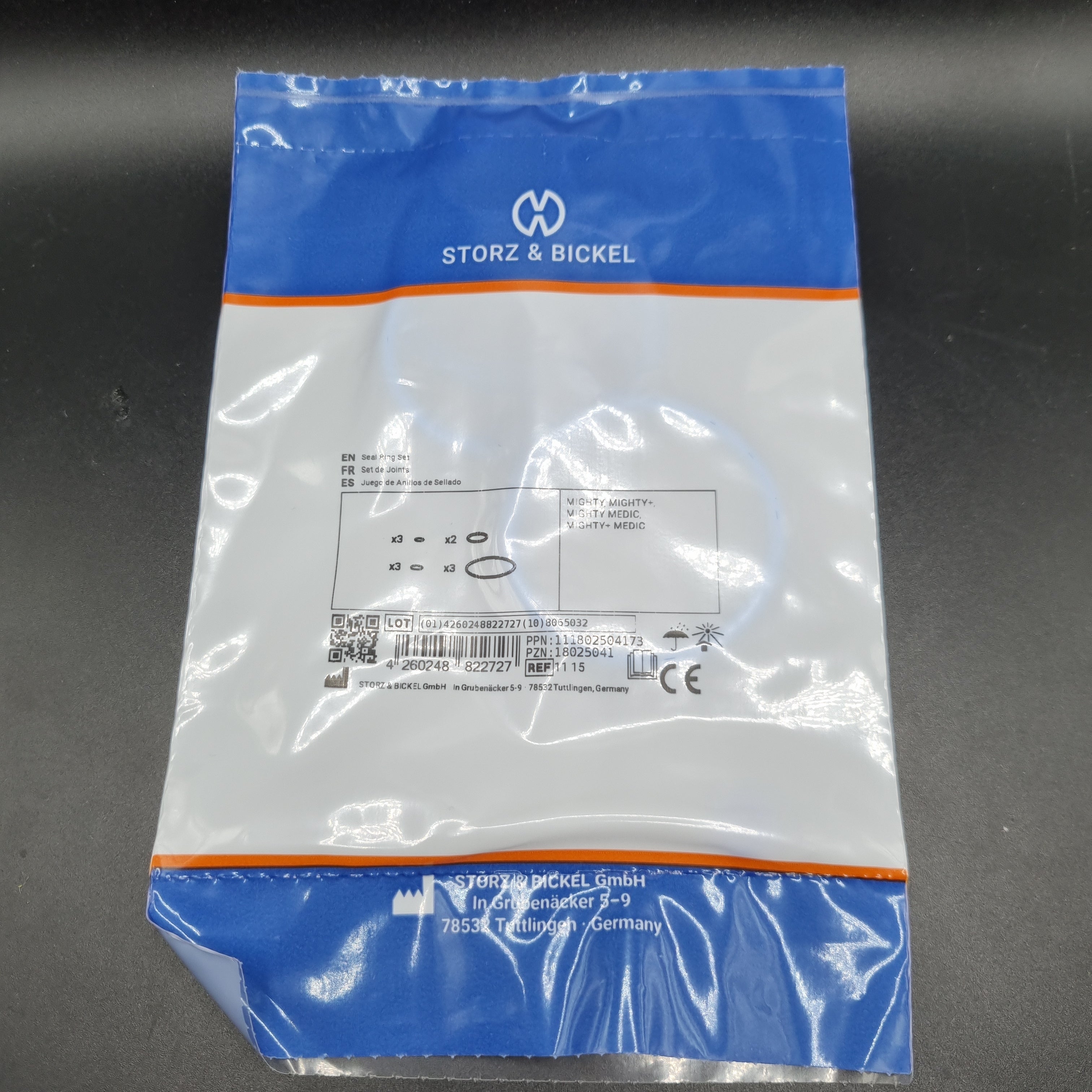 Seal Ring Set for Storz & Bickel Mighty