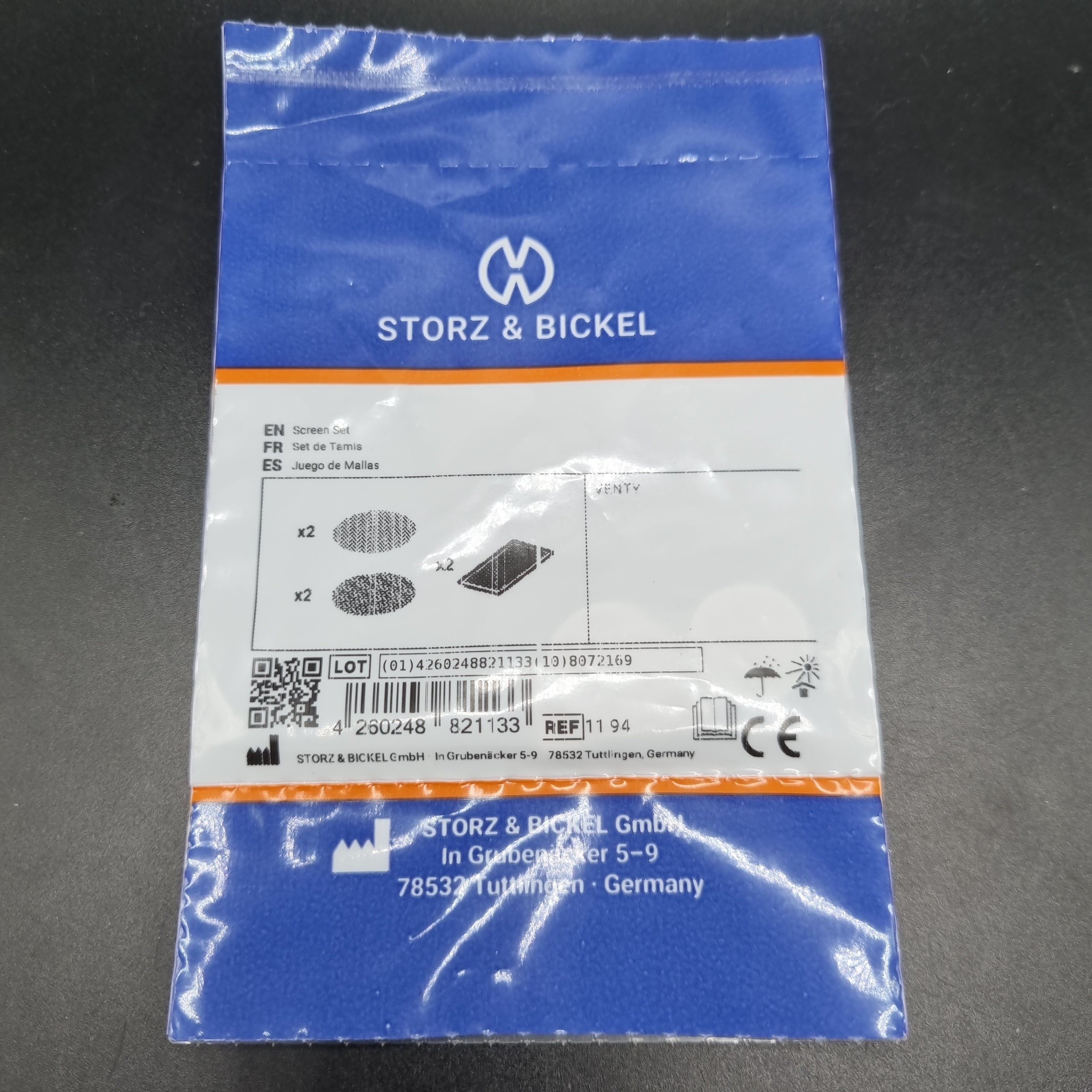 Small Screen Set for Storz & Bickel Venty