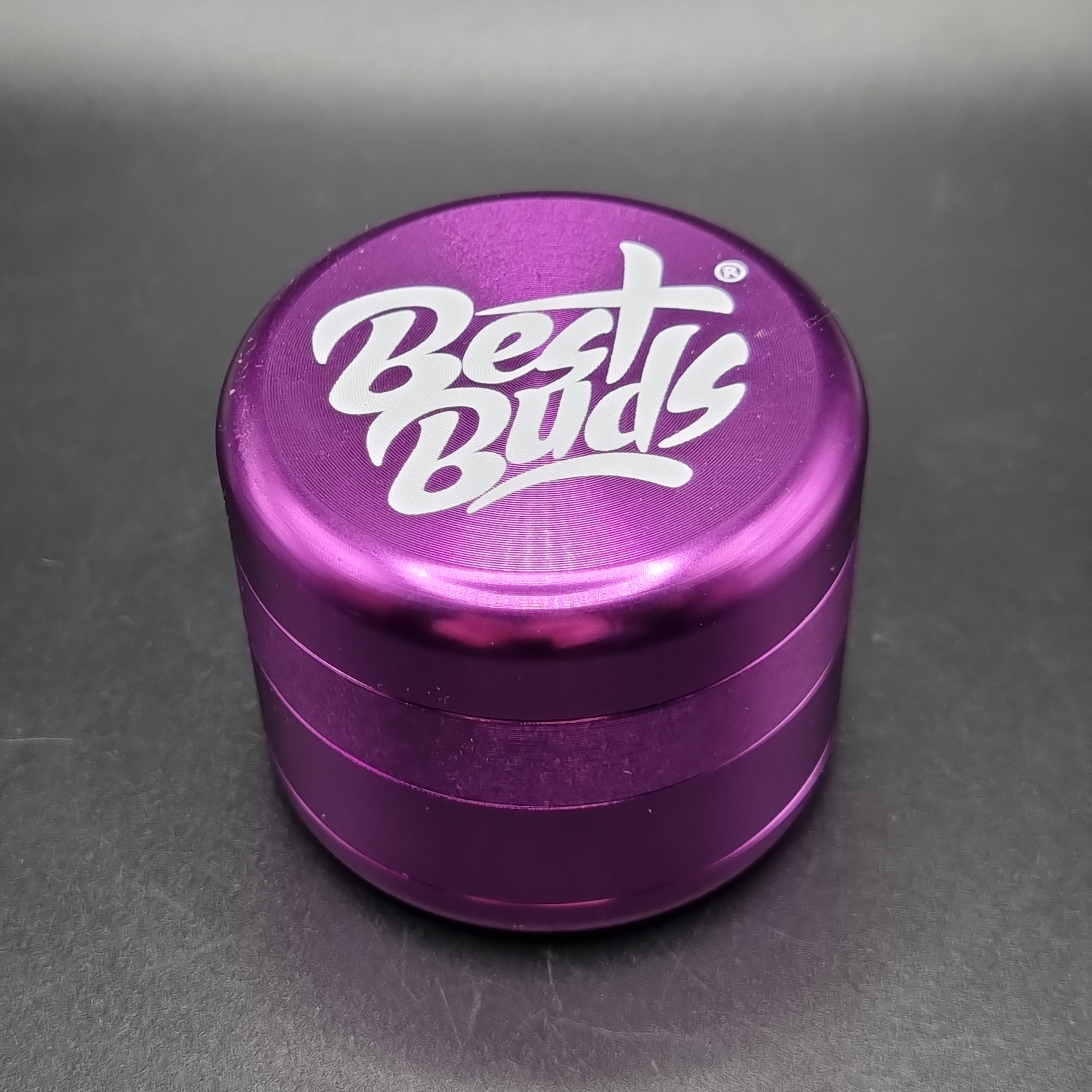 Best Buds 4 Piece Aluminium Grinder - 50mm