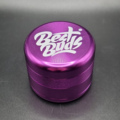 Best Buds 4 Piece Aluminium Grinder - 50mm