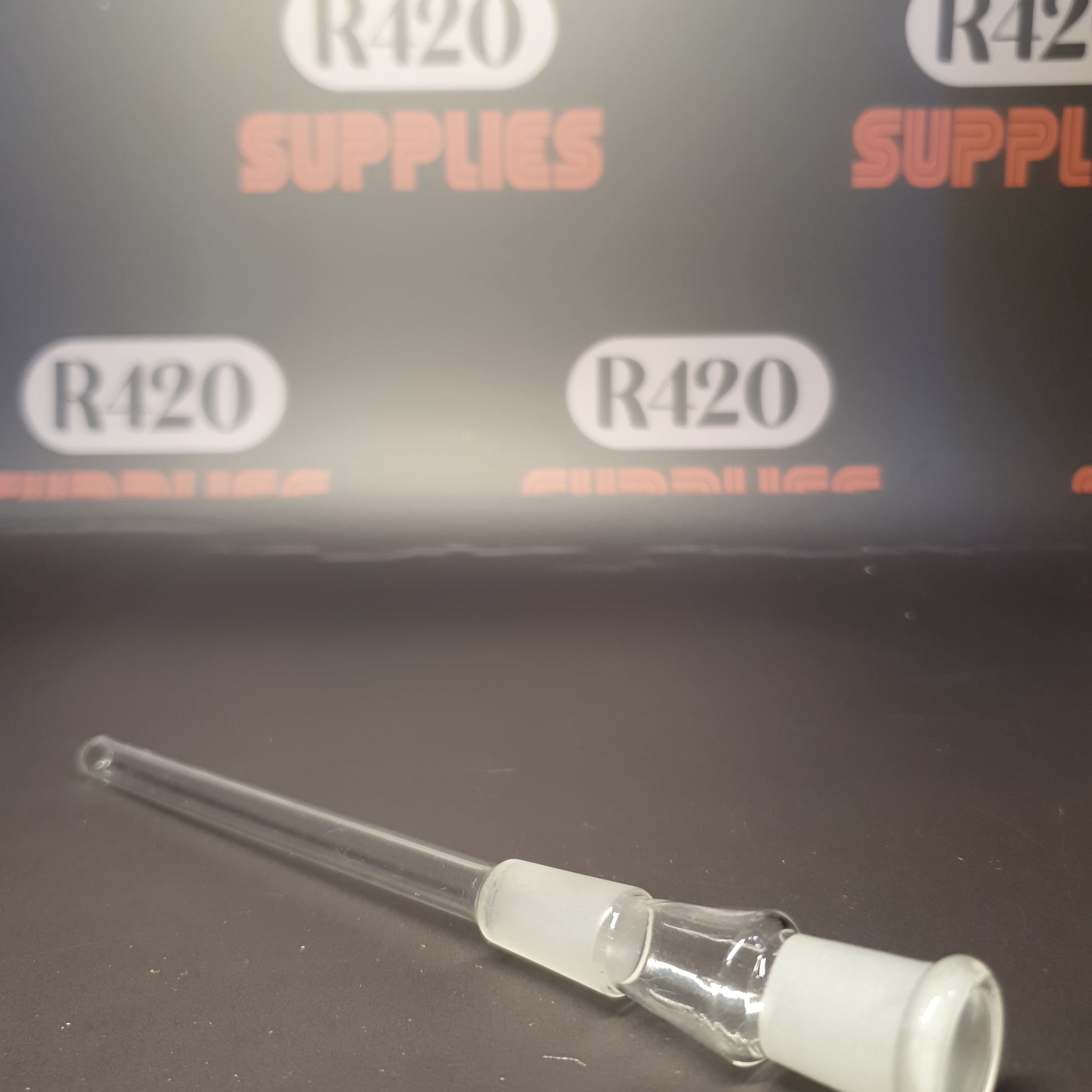 Glass Downstem - 14mm - 120mm long