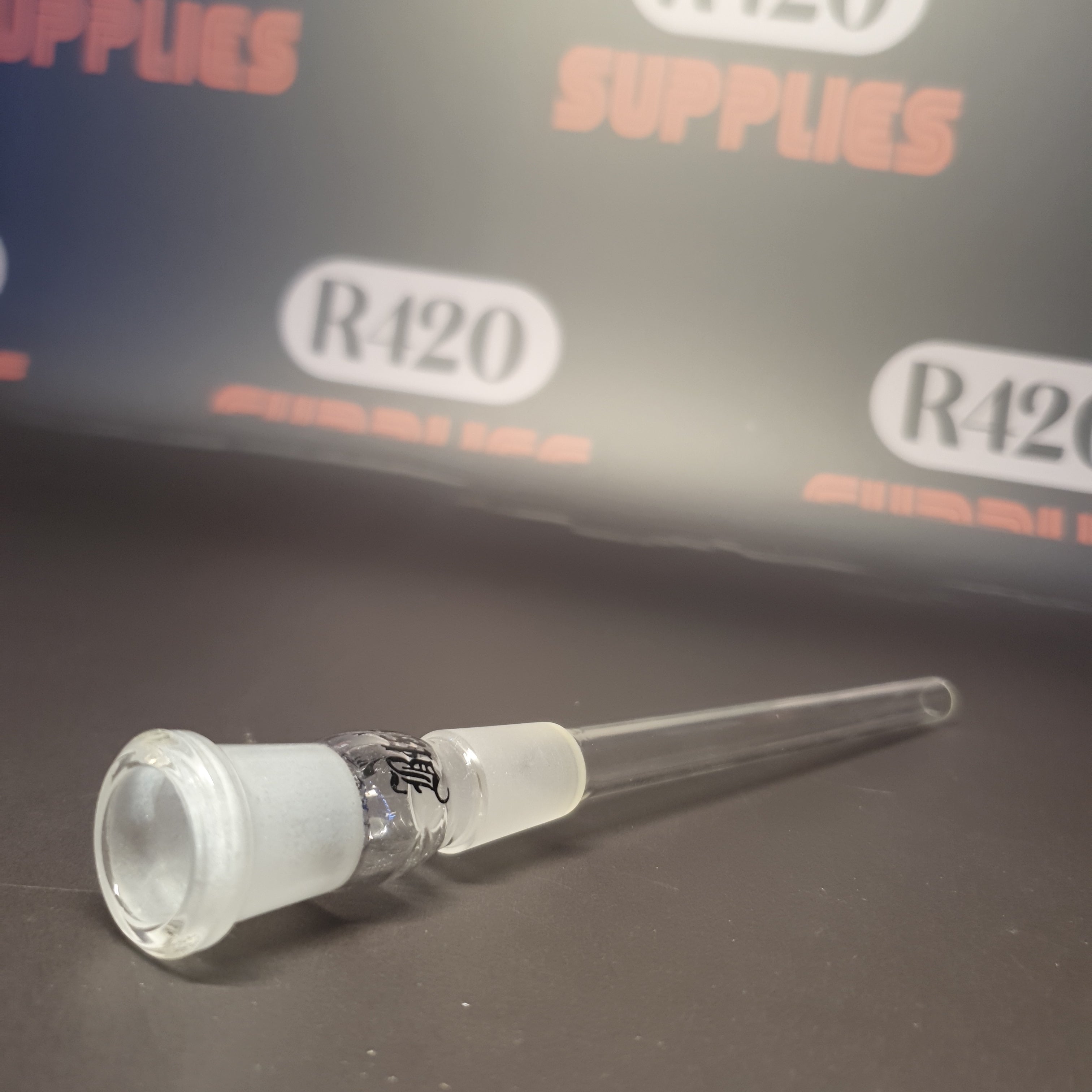 Glass Downstem - 14mm - 130mm long