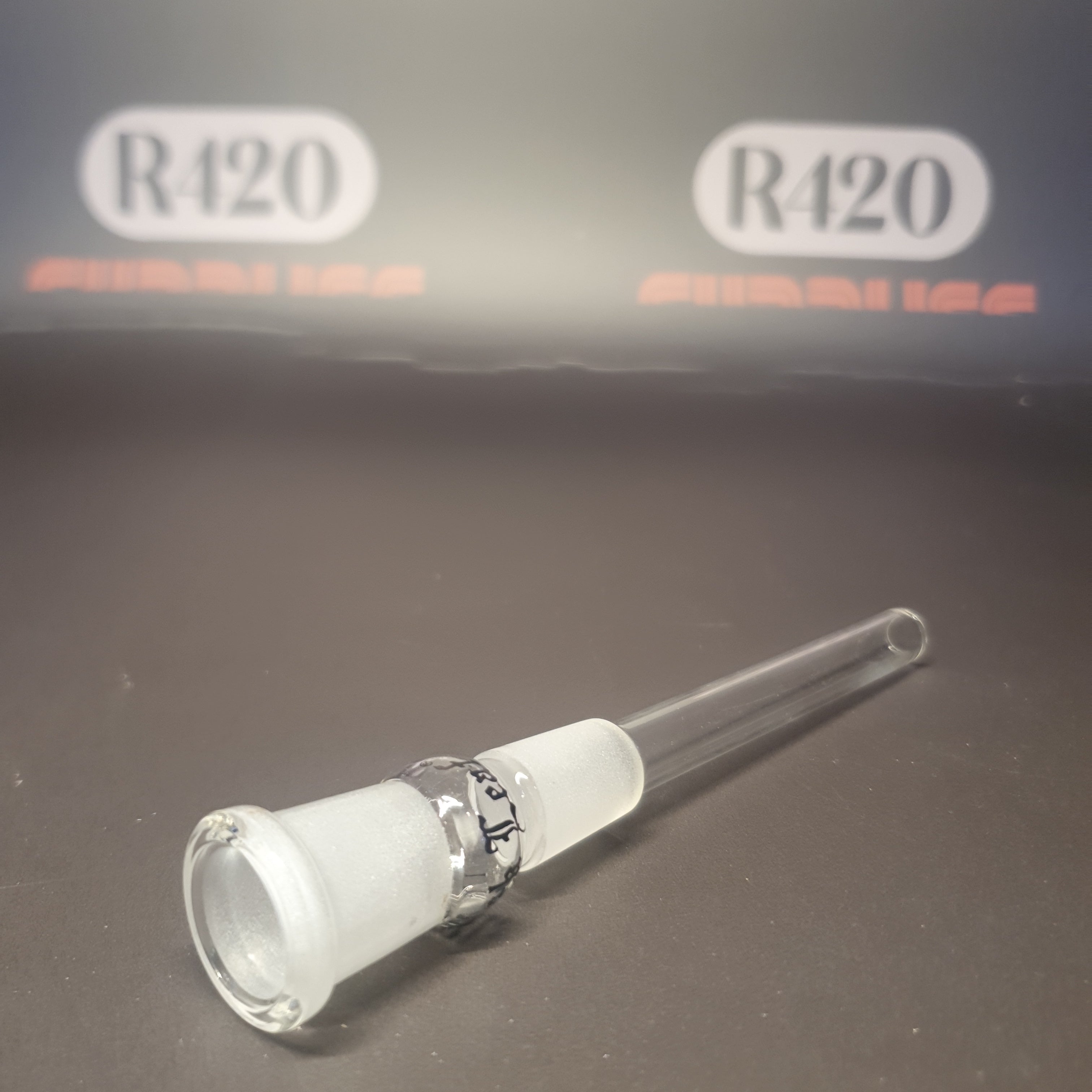 Glass Downstem - 14mm - 80mm long