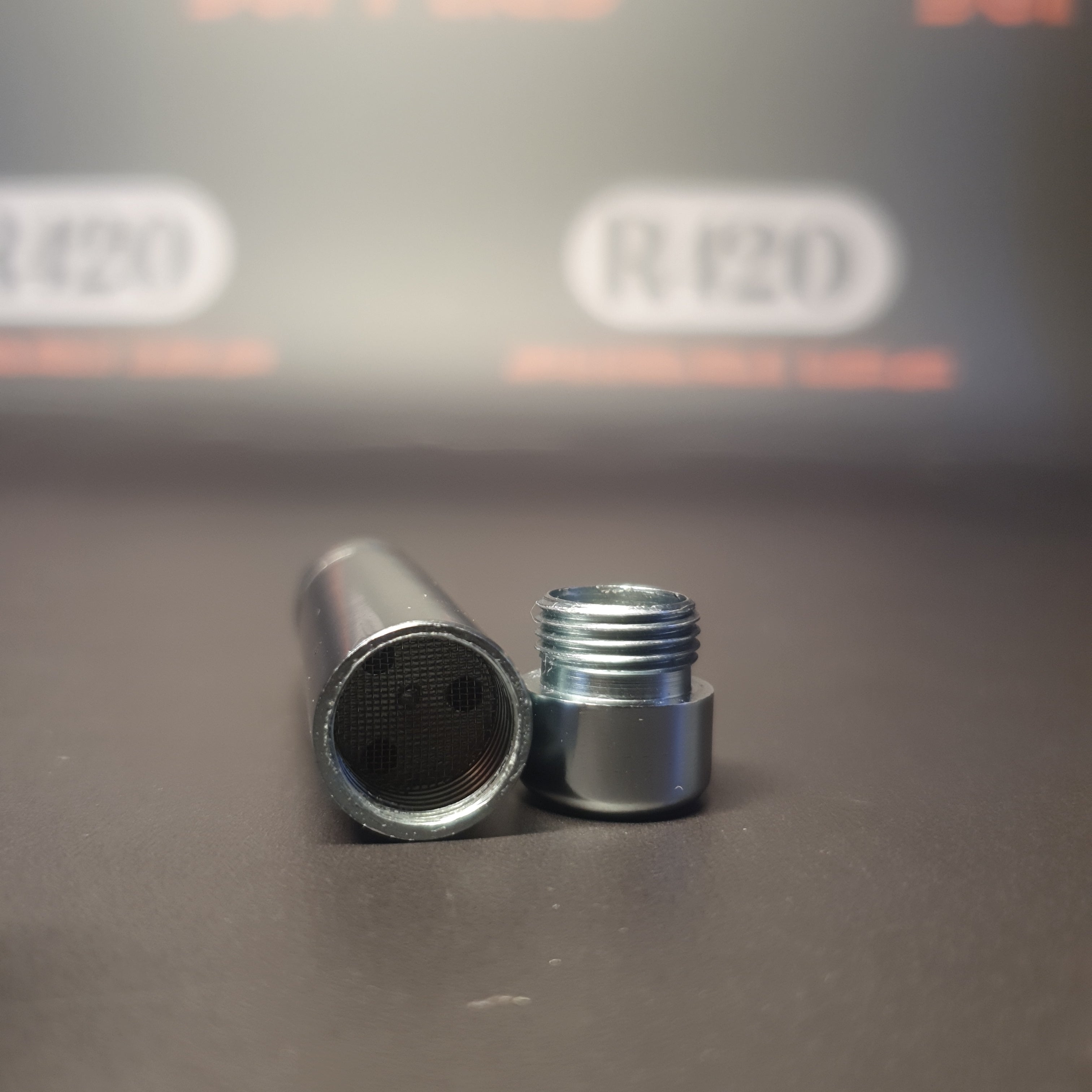 Budbomb Mini - Silver