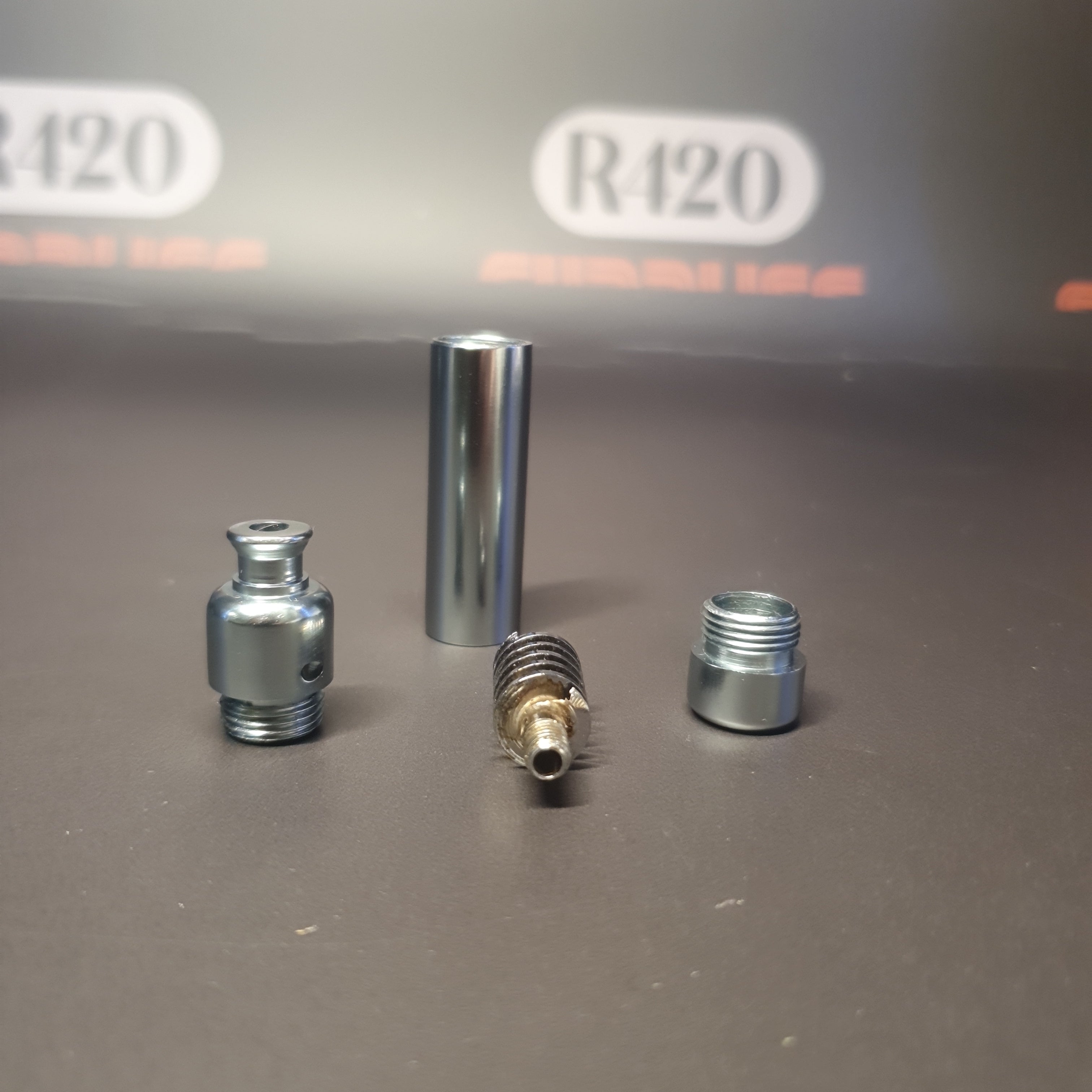 Budbomb Mini - Silver