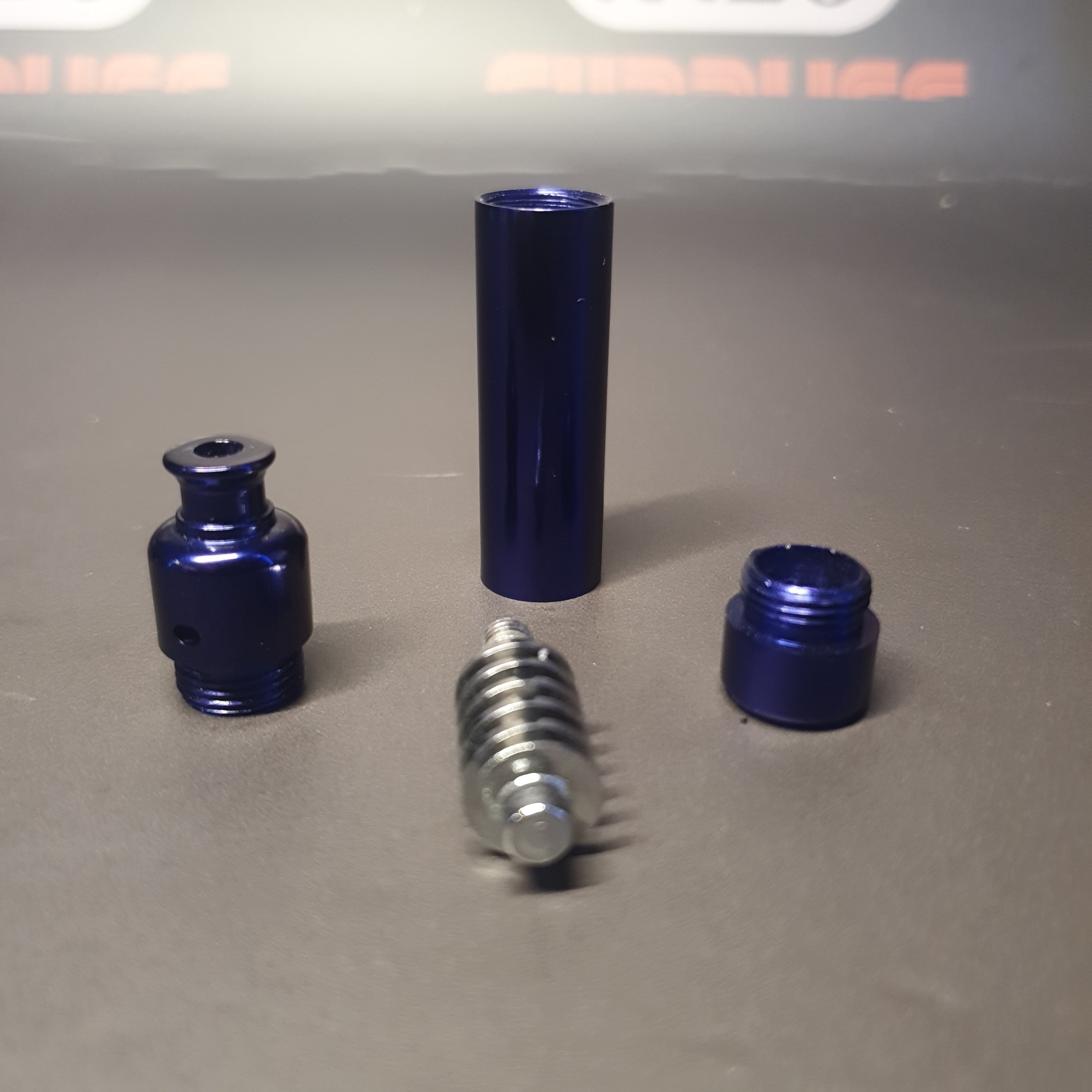 Budbomb Mini - Aubergine