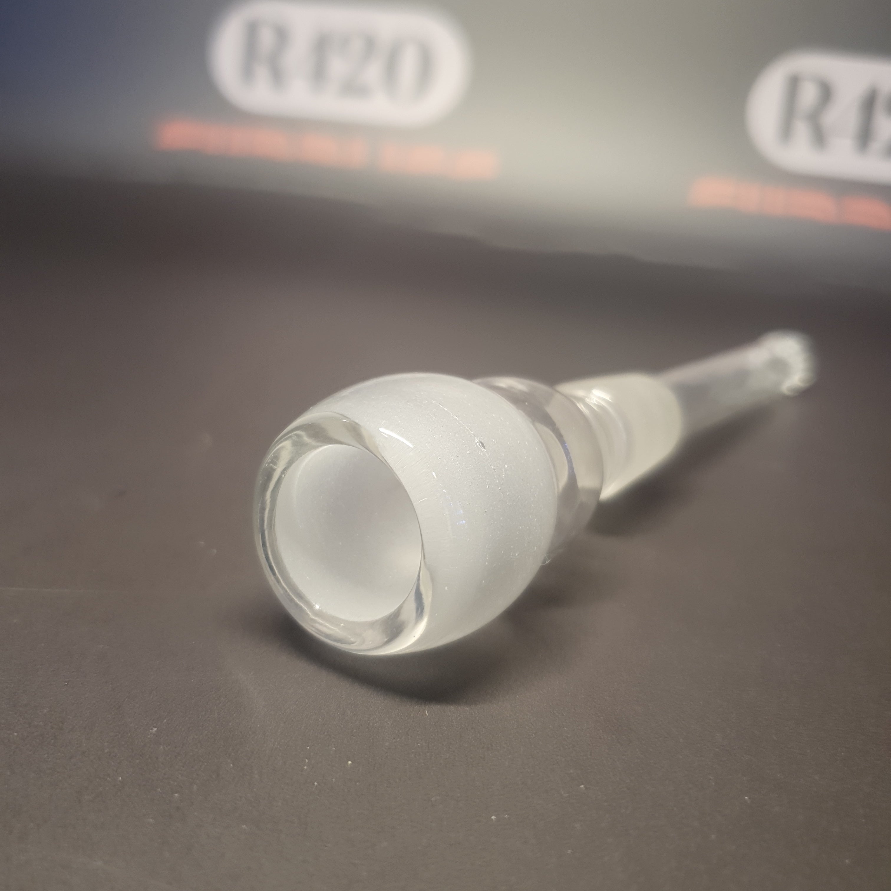 Glass Downstem - 18mm - 100mm long