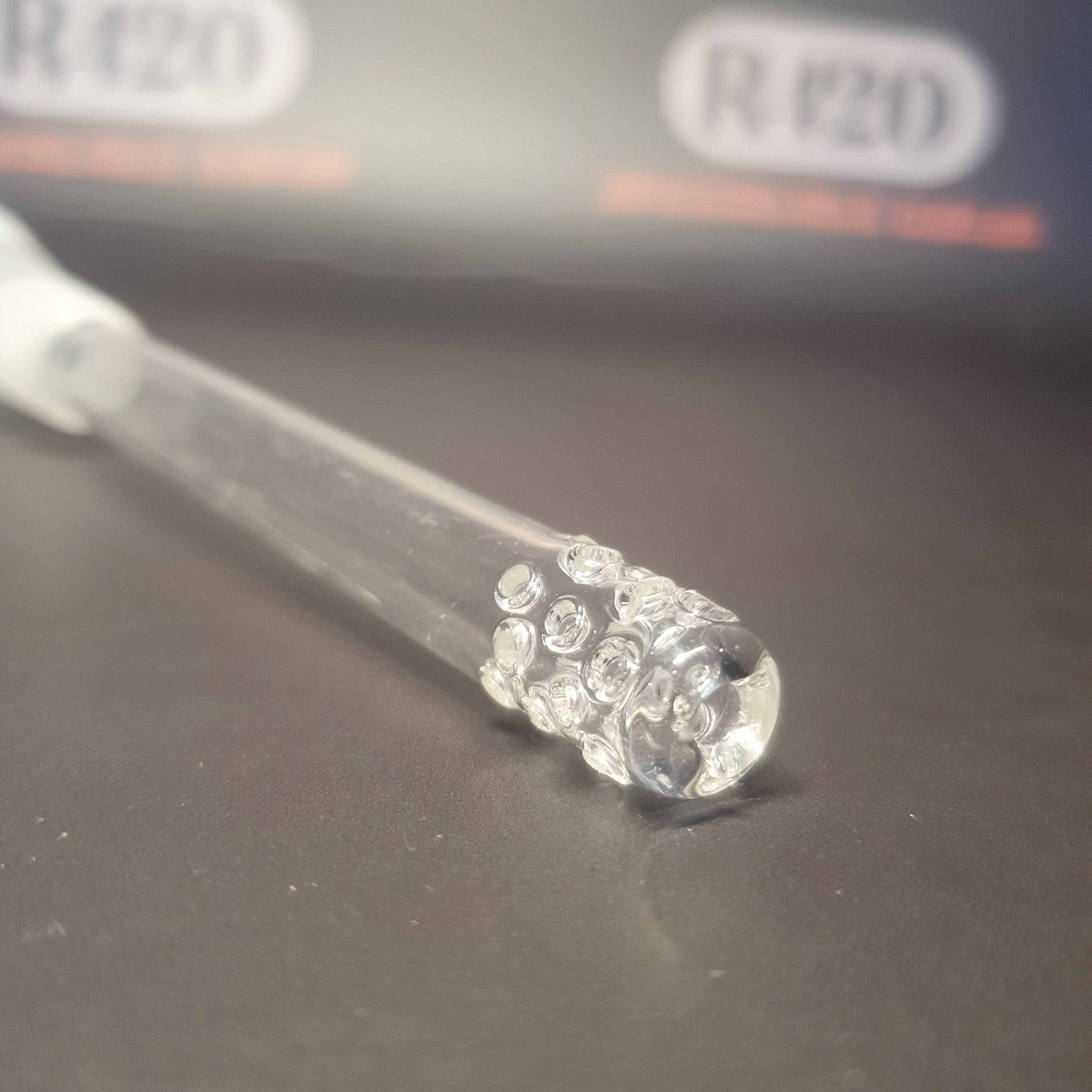 Glass Downstem - 18mm - 115mm long