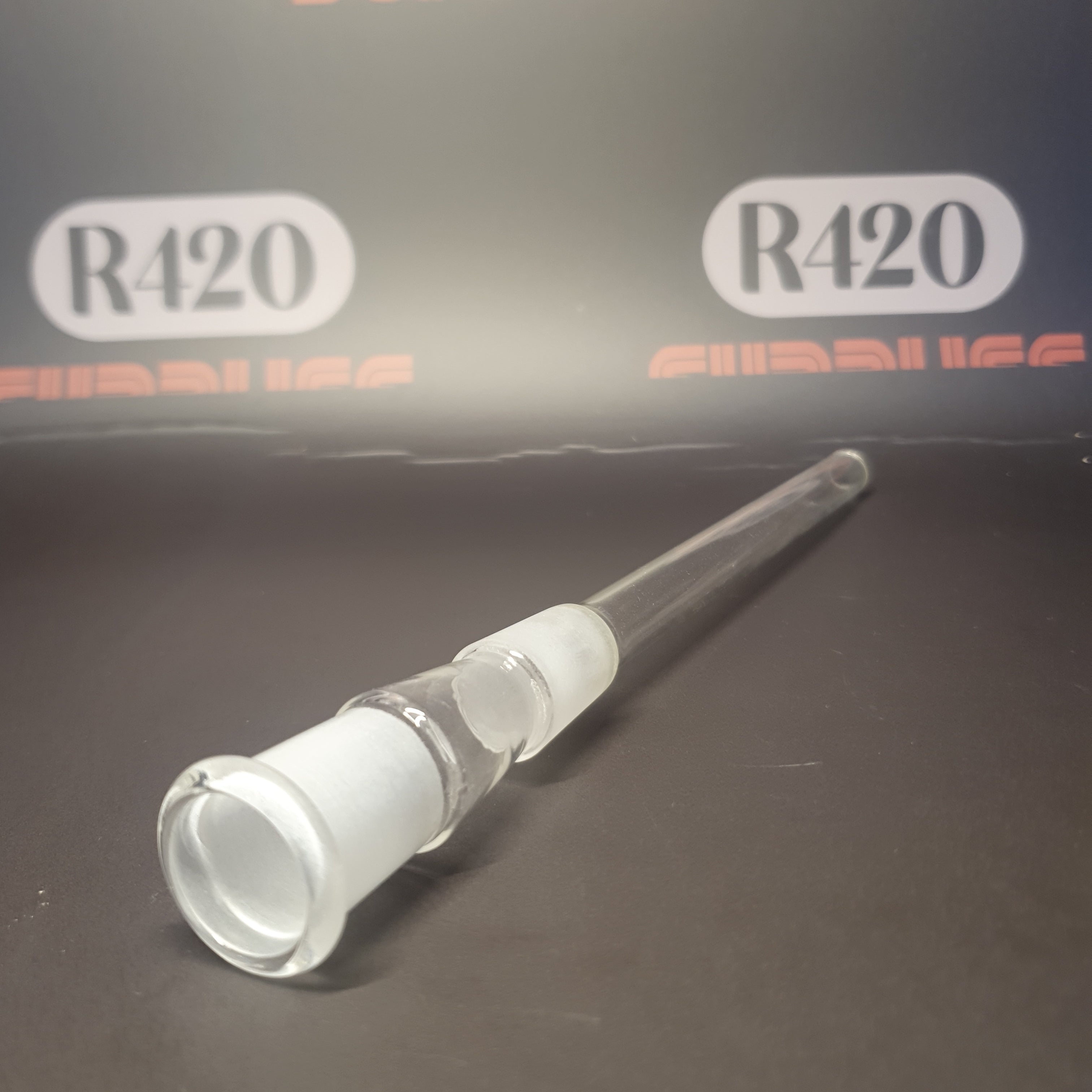 Glass Downstem - 18mm - 170mm long