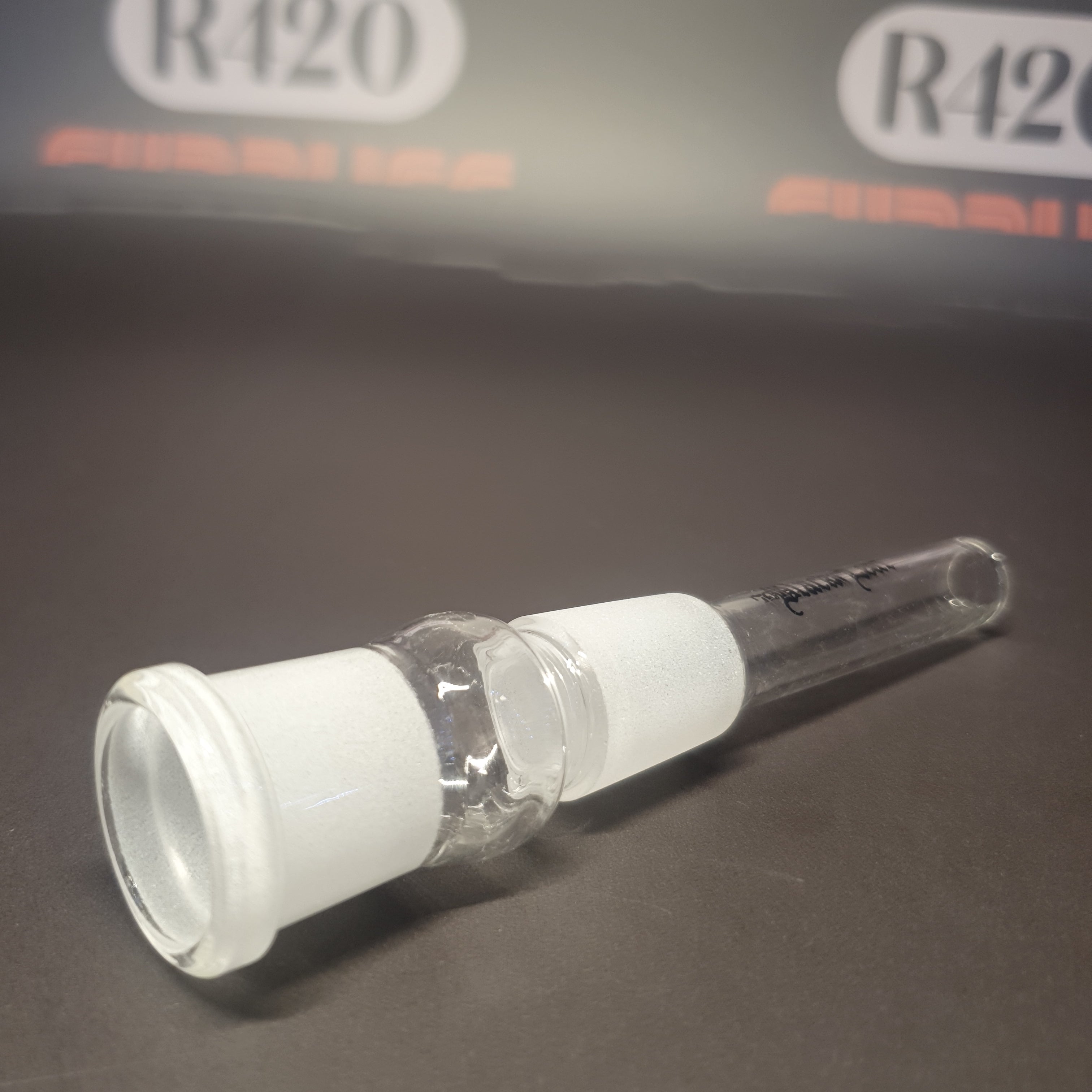 Glass Downstem - 18mm - 60mm long