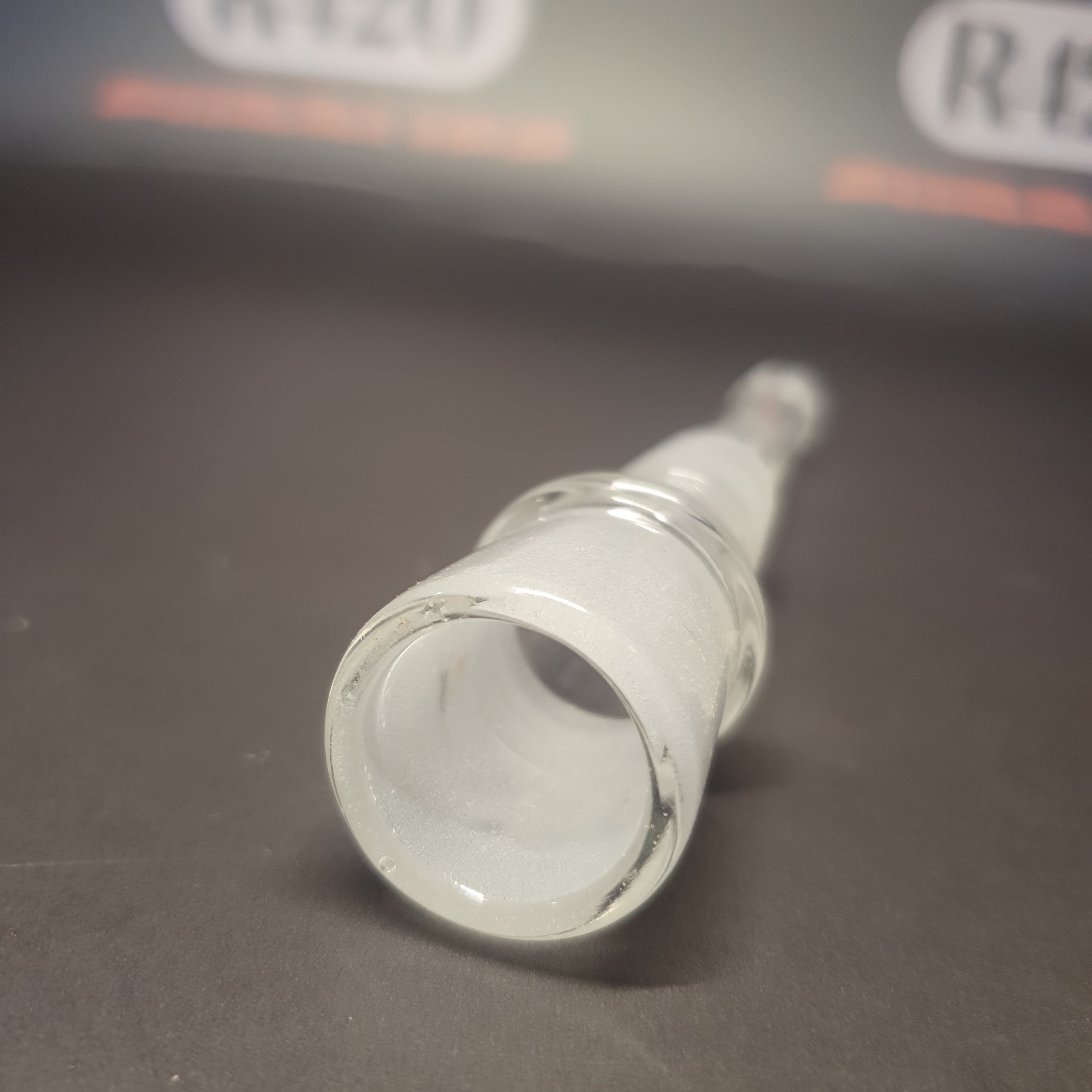 Glass Downstem - 18mm - 75mm long