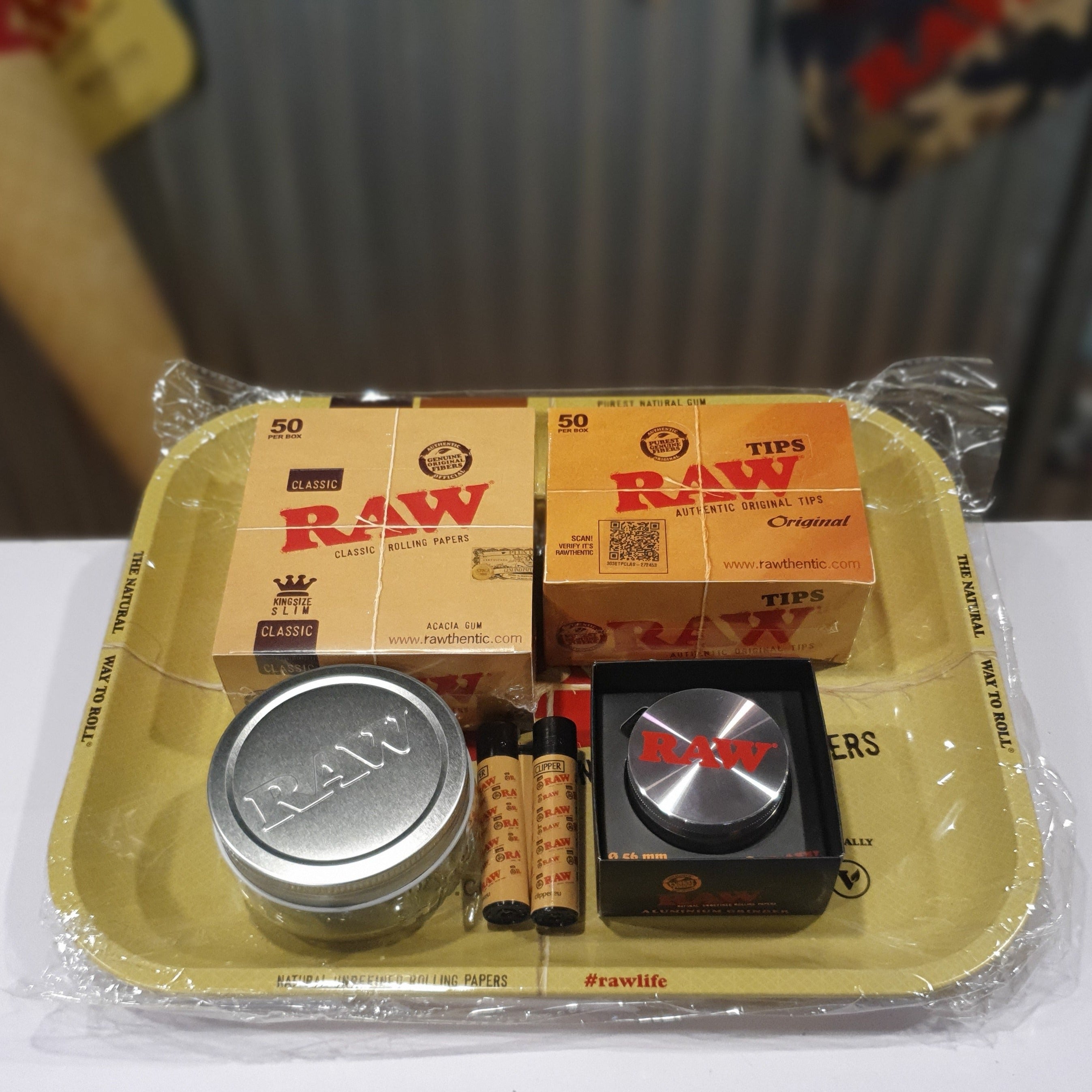 RAW Classic Bulk Paper Giftset - Free Postage!