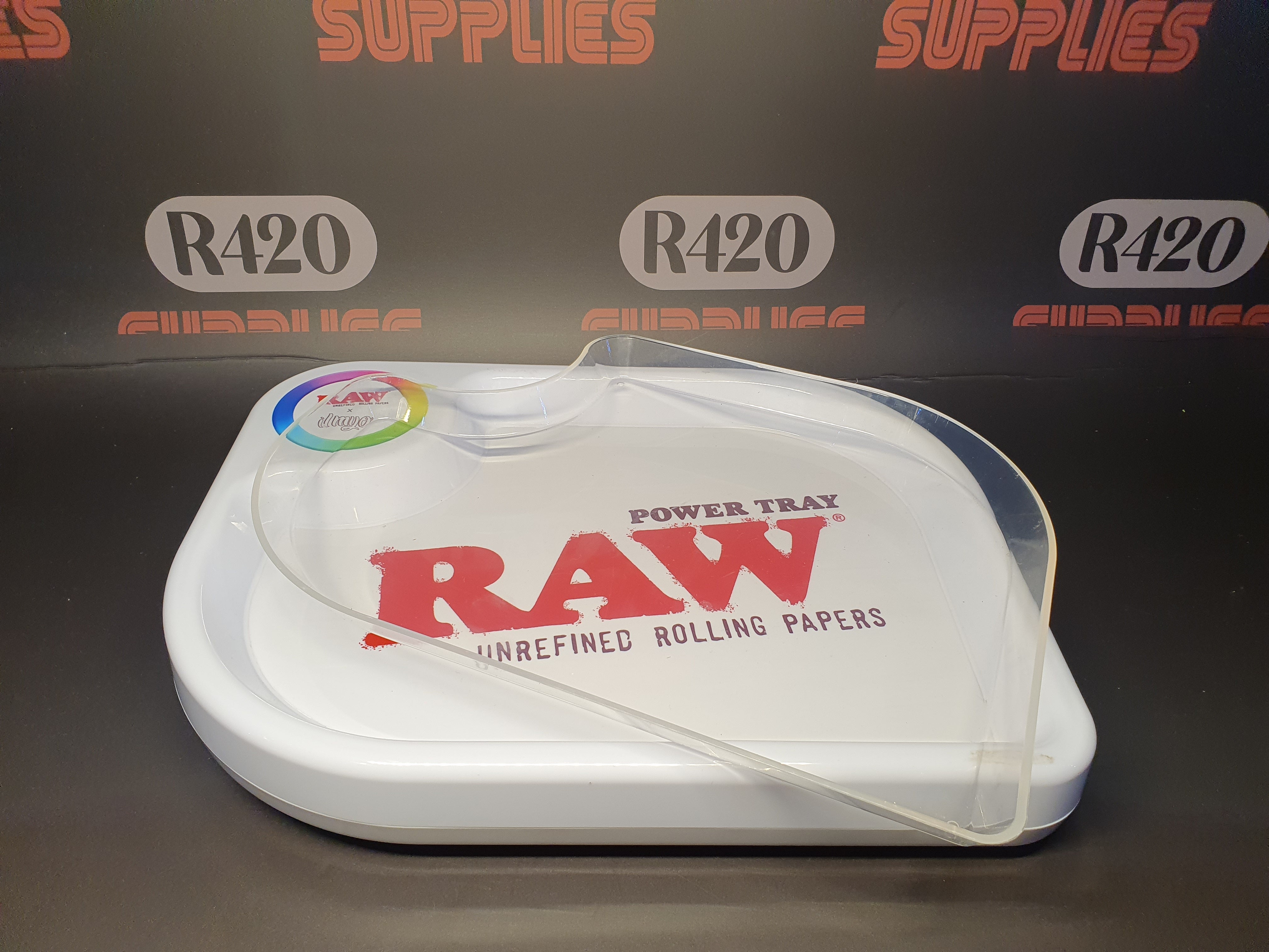 RAW Power Rolling Tray