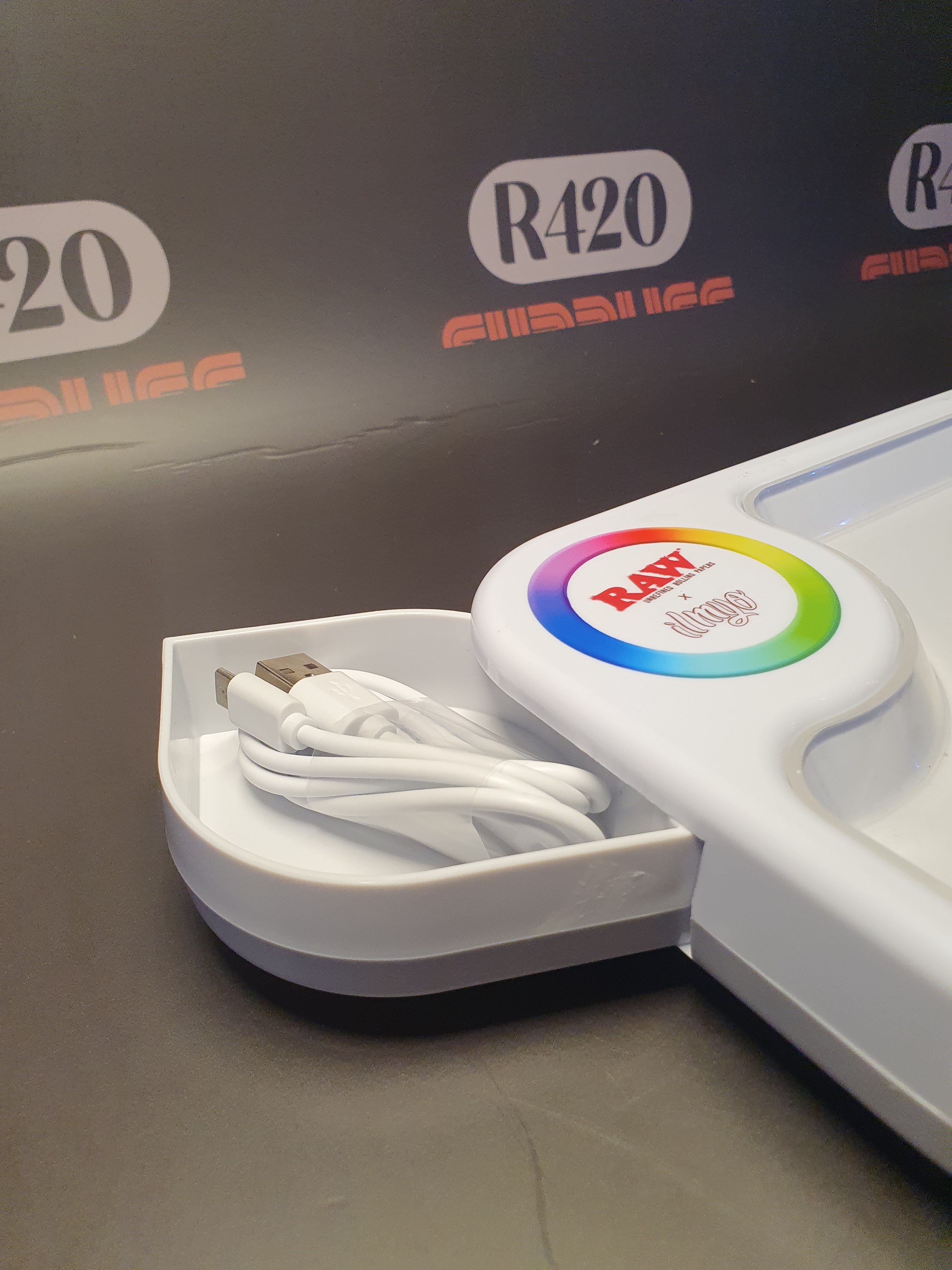 RAW Power Rolling Tray