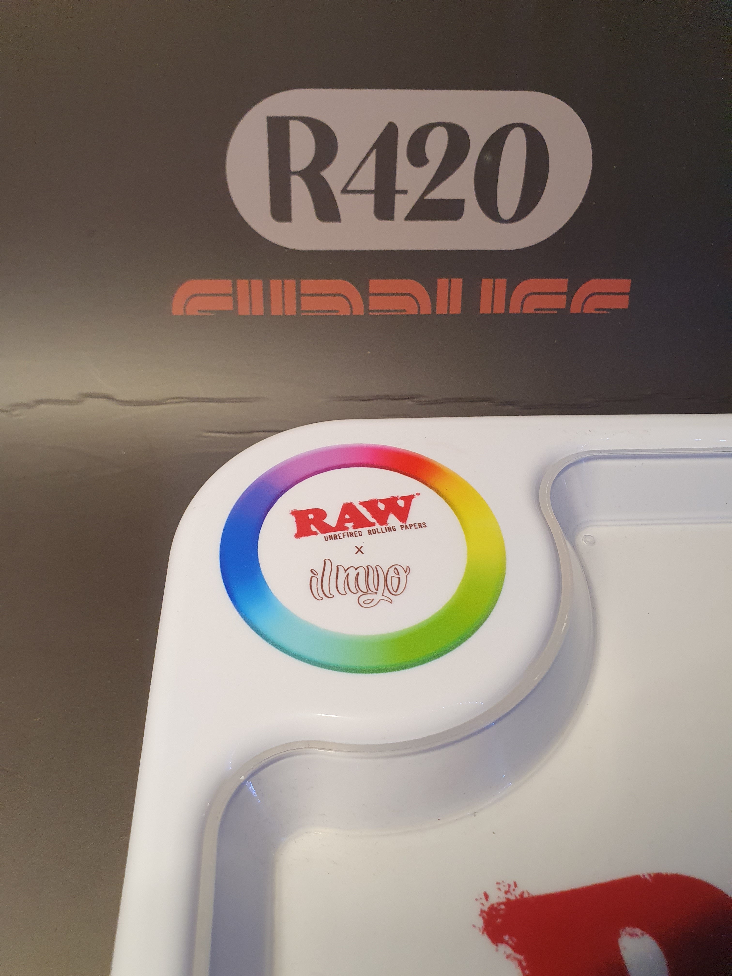 RAW Power Rolling Tray