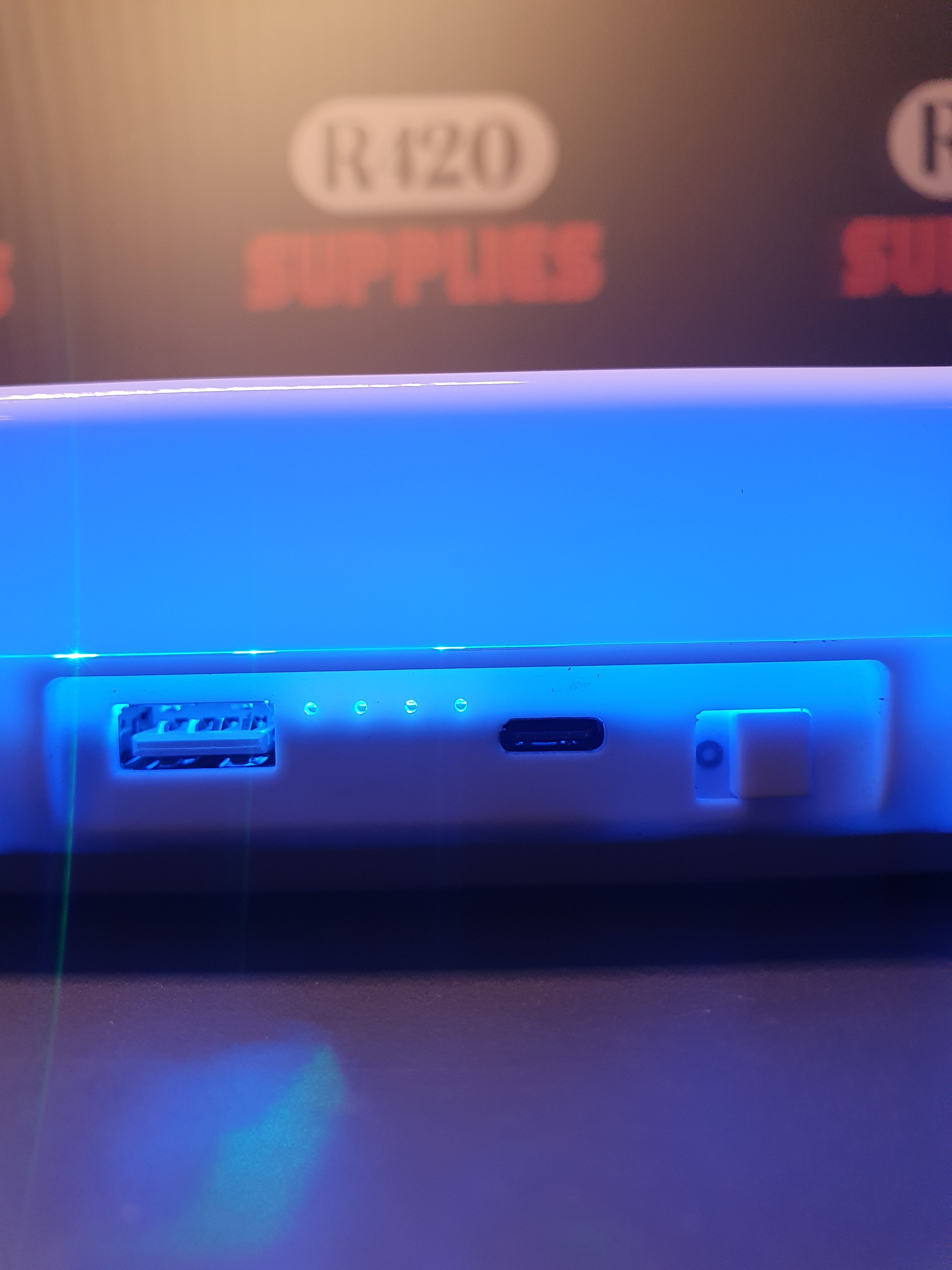 RAW Power Rolling Tray