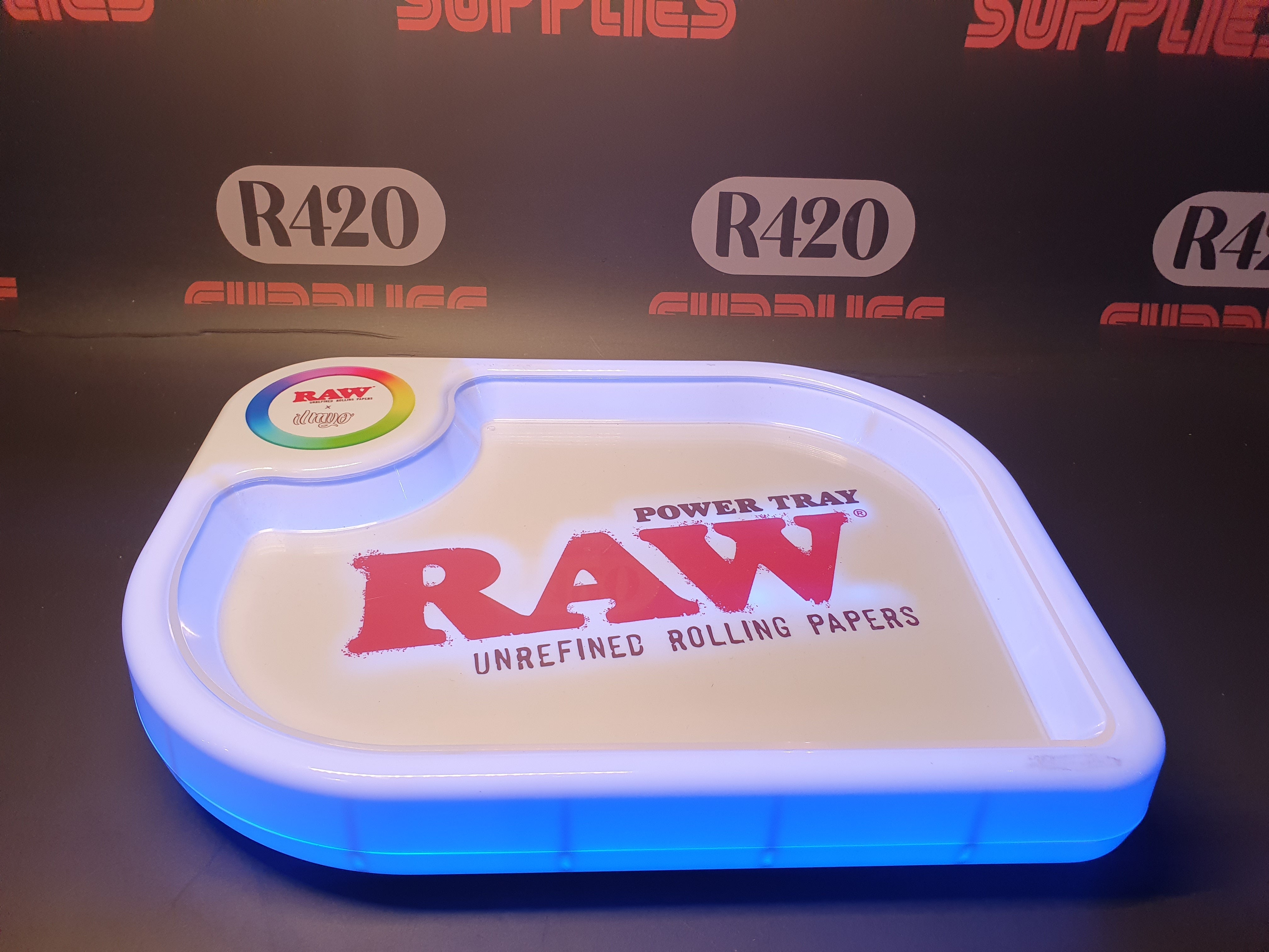 RAW Power Rolling Tray