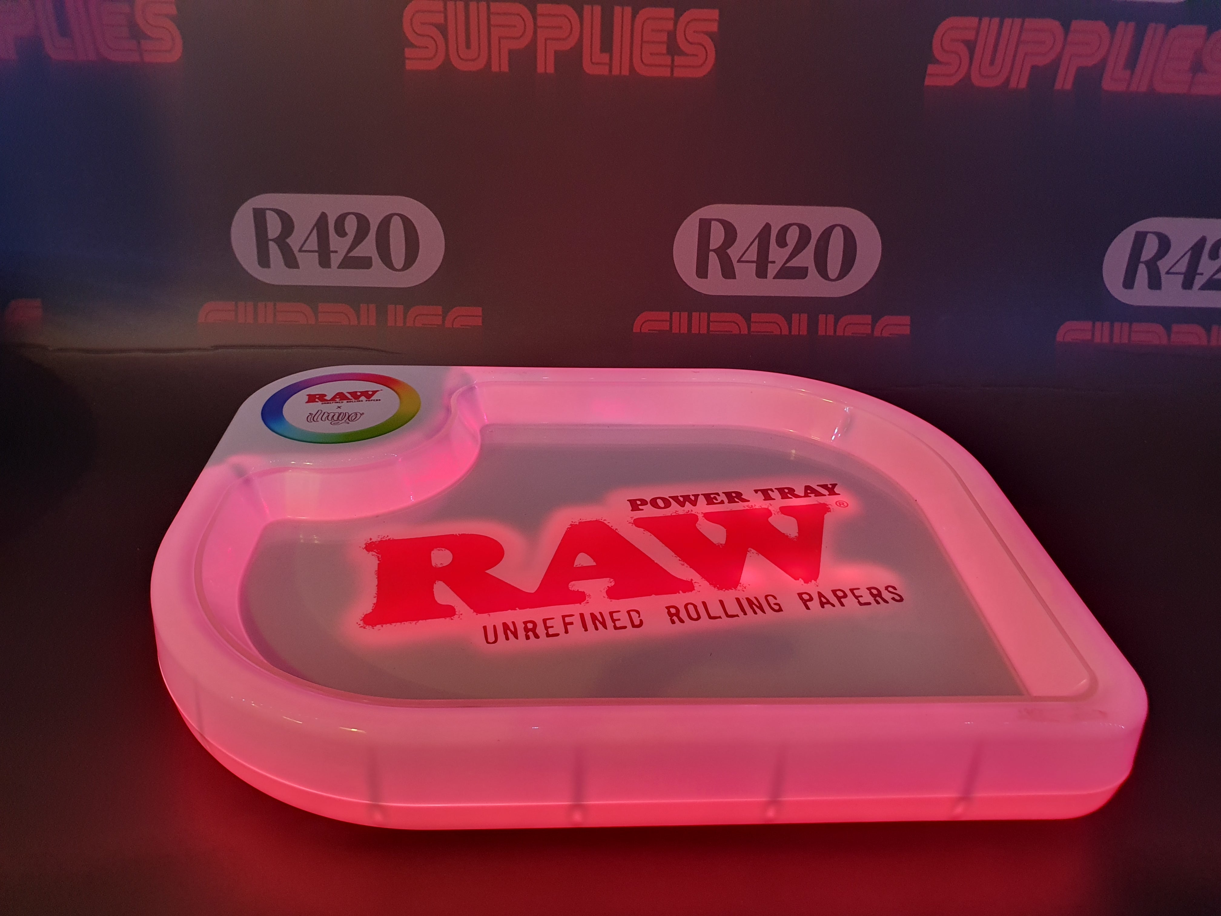 RAW Power Rolling Tray
