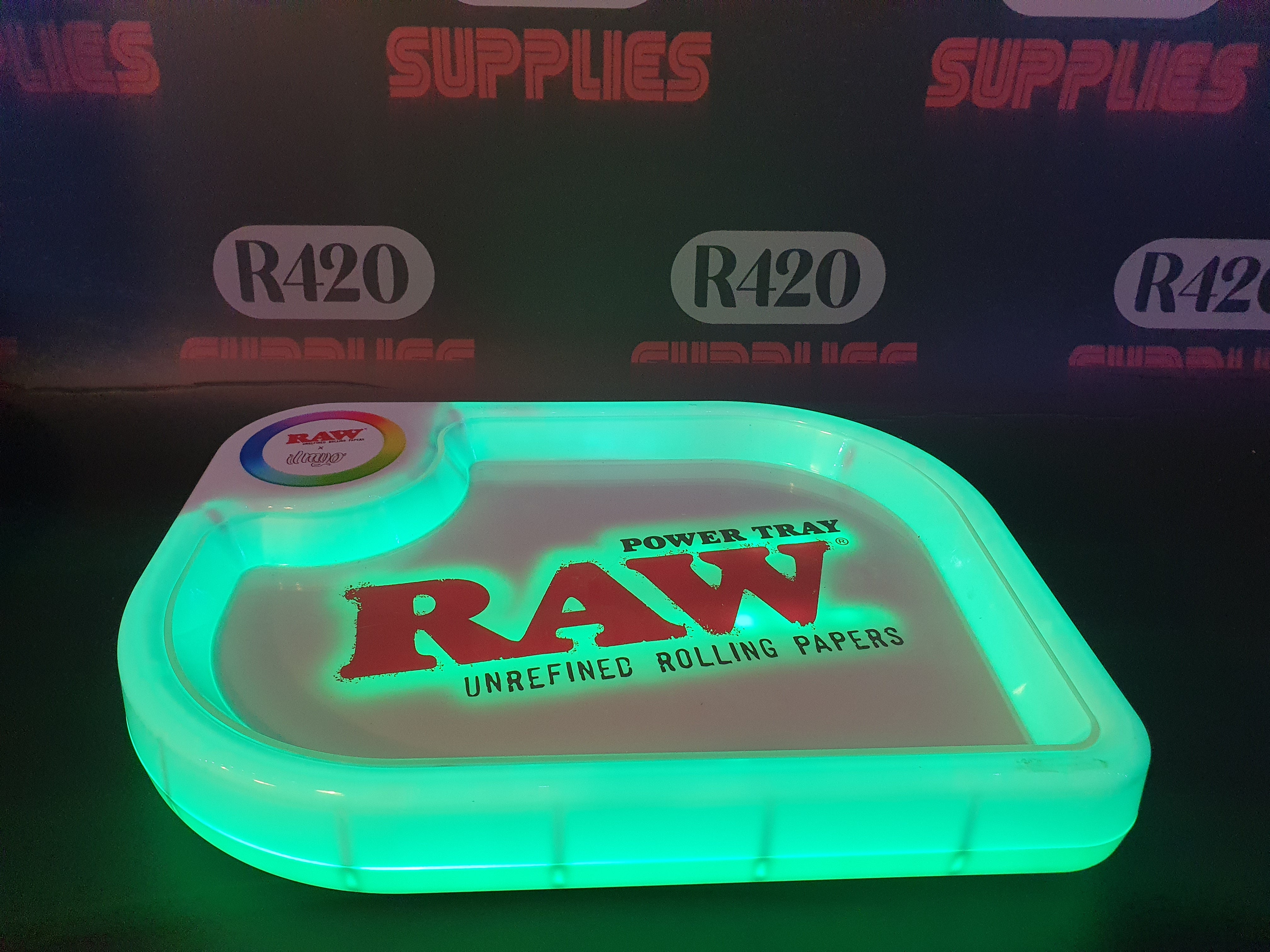 RAW Power Rolling Tray