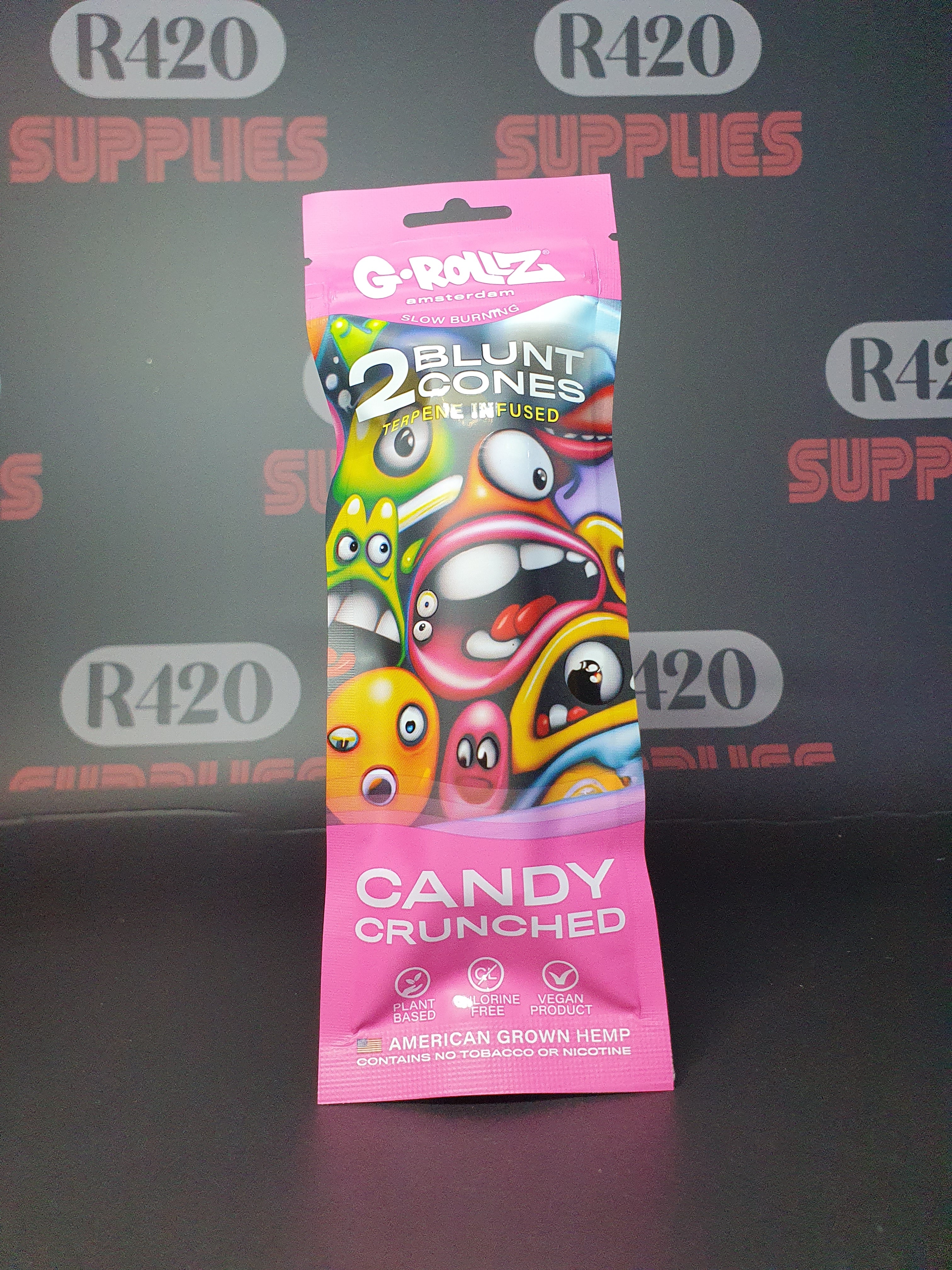 G-Rollz - Pre-Rolled Blunt Cones - Candy Crunched