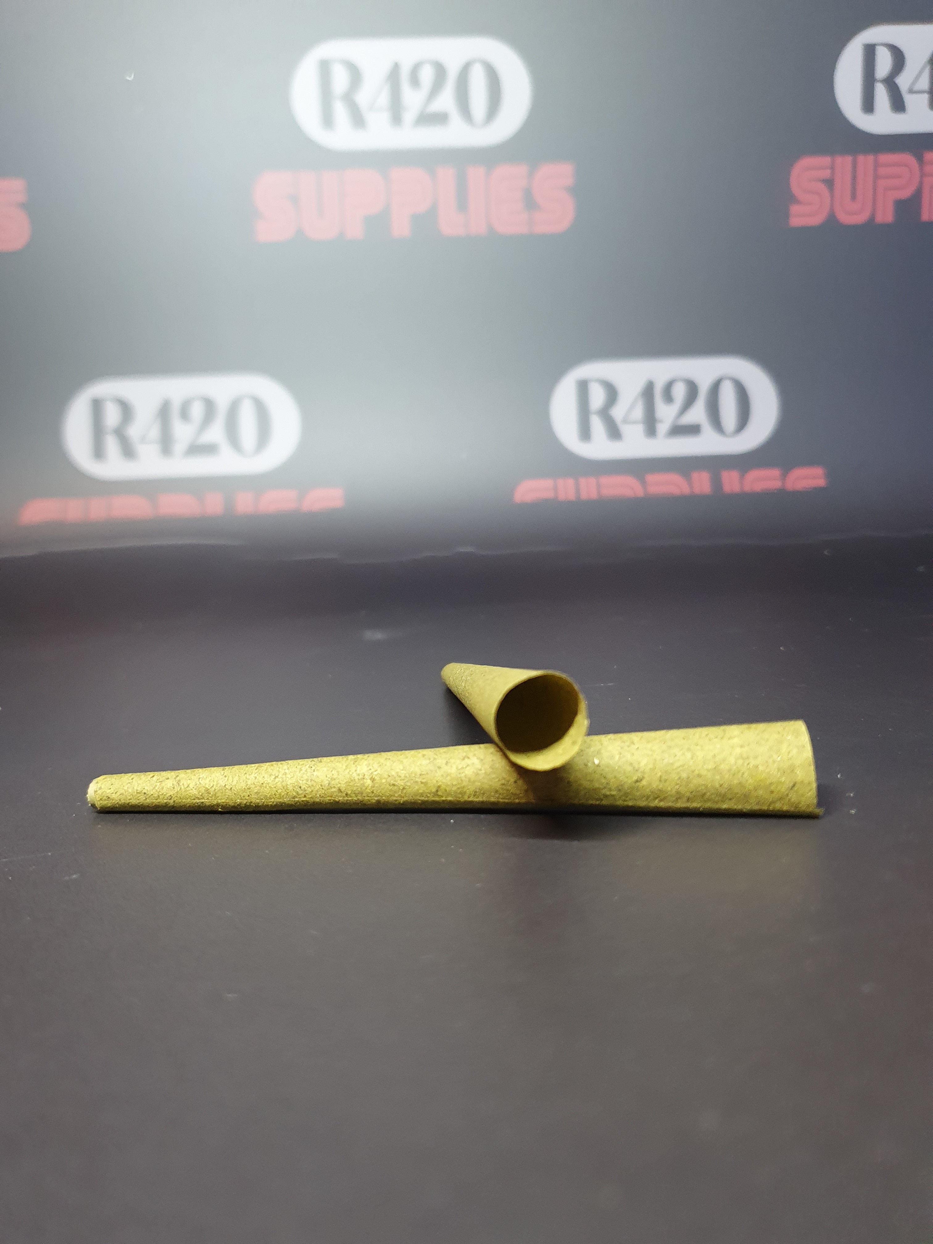 G-Rollz - Pre-Rolled Hemp Cones 2 Pack - Russian Cream