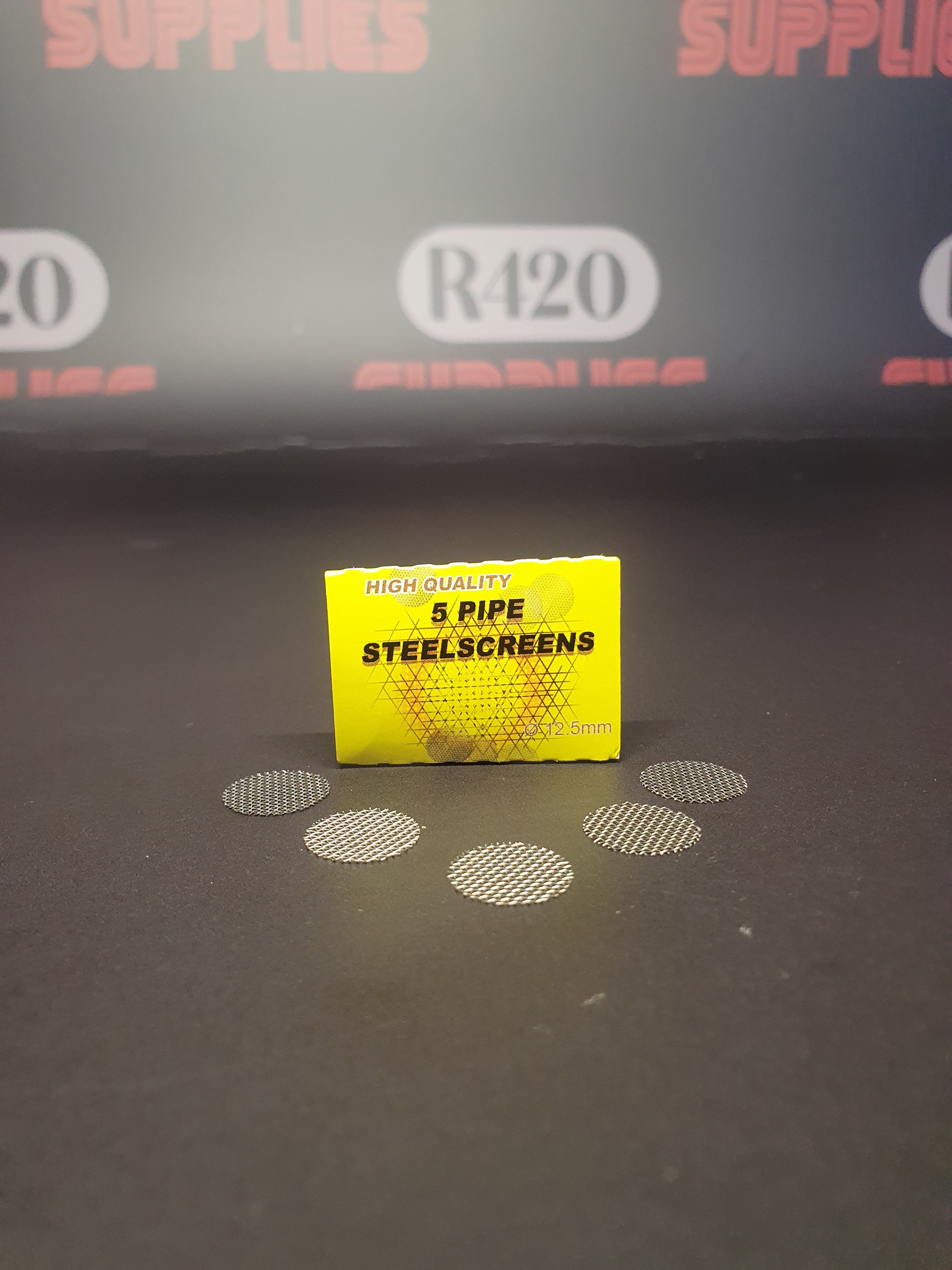 Stainless Steel Screen 12.5mm