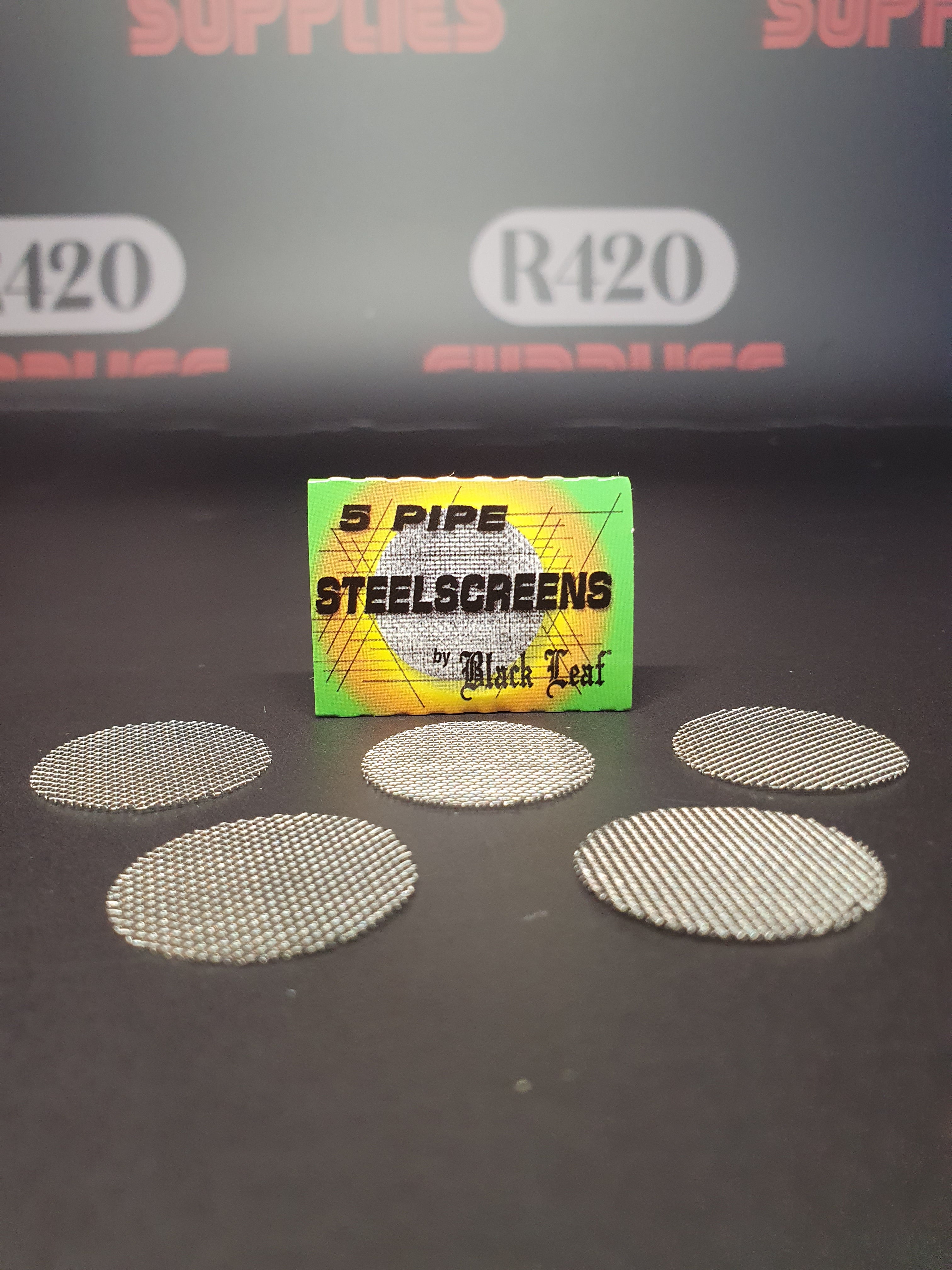 Stainless Steel Screen 25mm