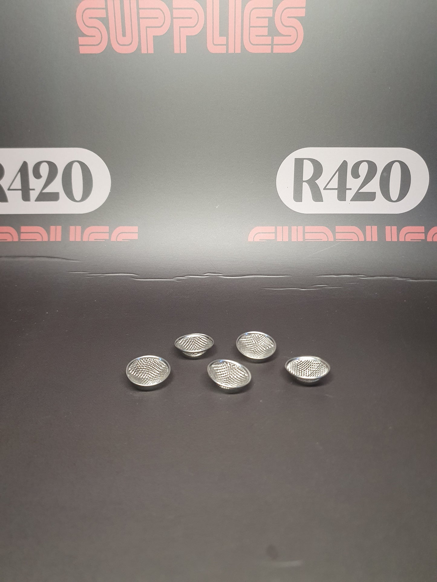 Stainless Steel BOWL Screen - 20mm