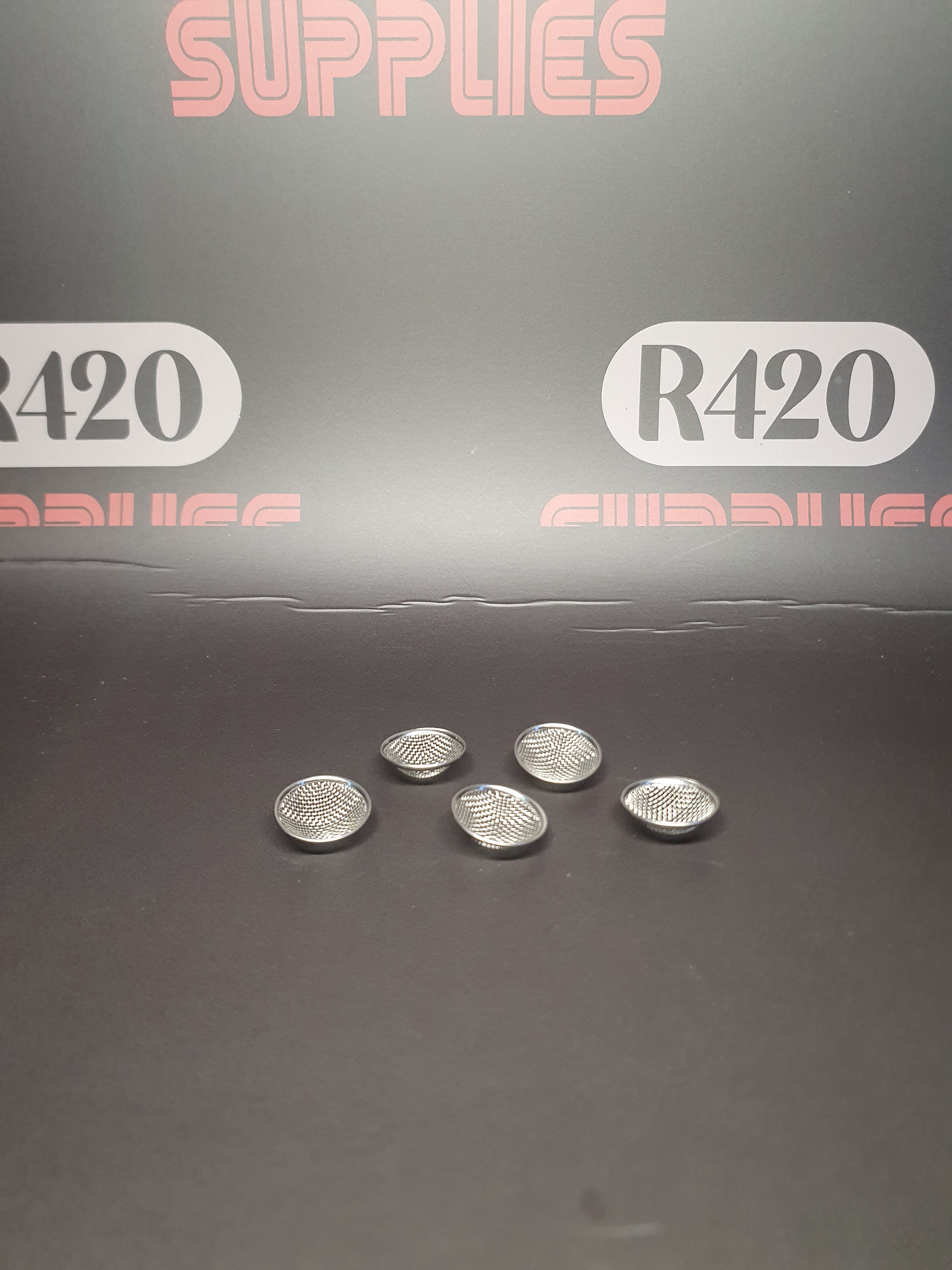 Stainless Steel BOWL Screen - 20mm