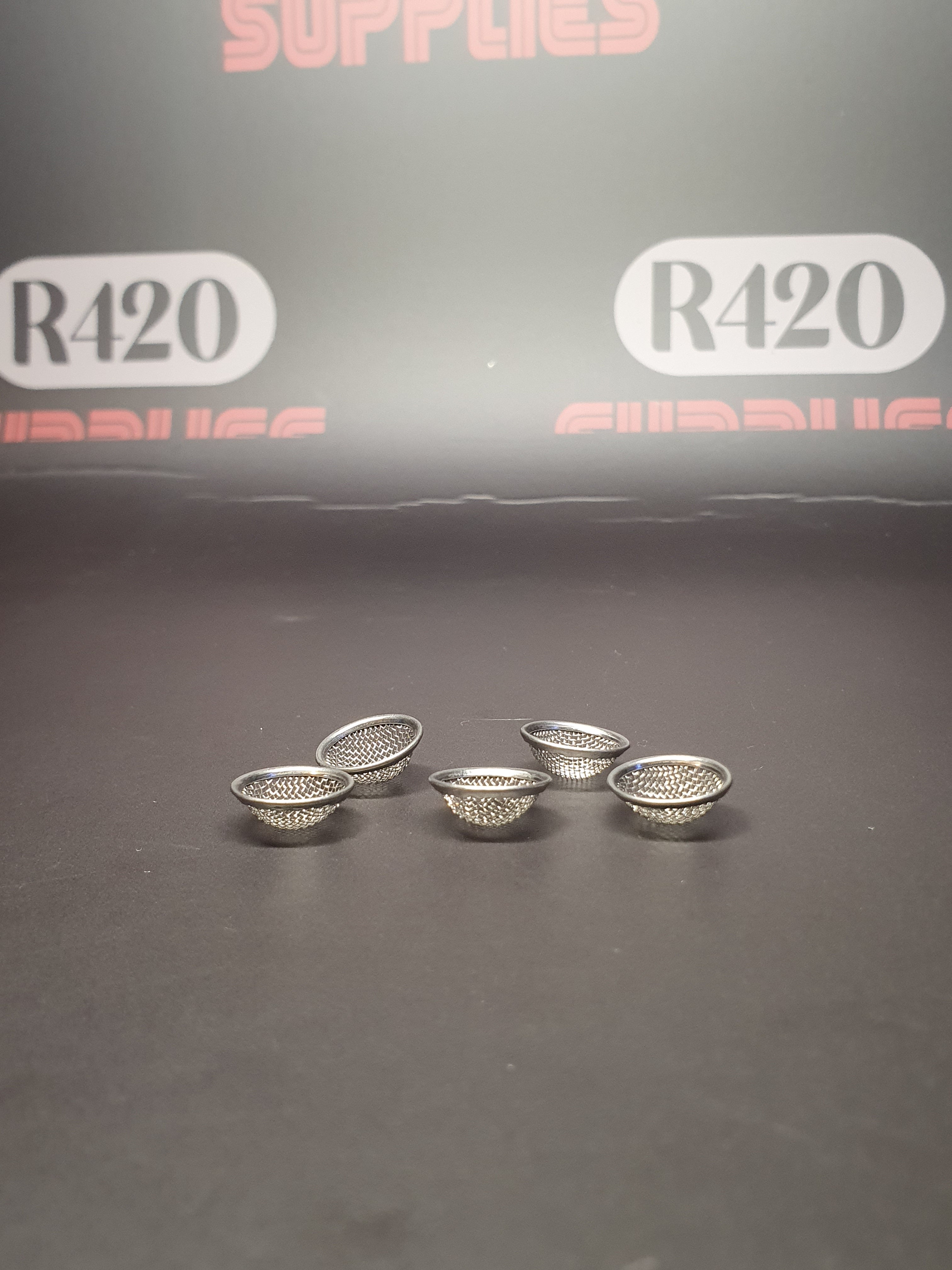 Stainless Steel BOWL Screen - 15mm,