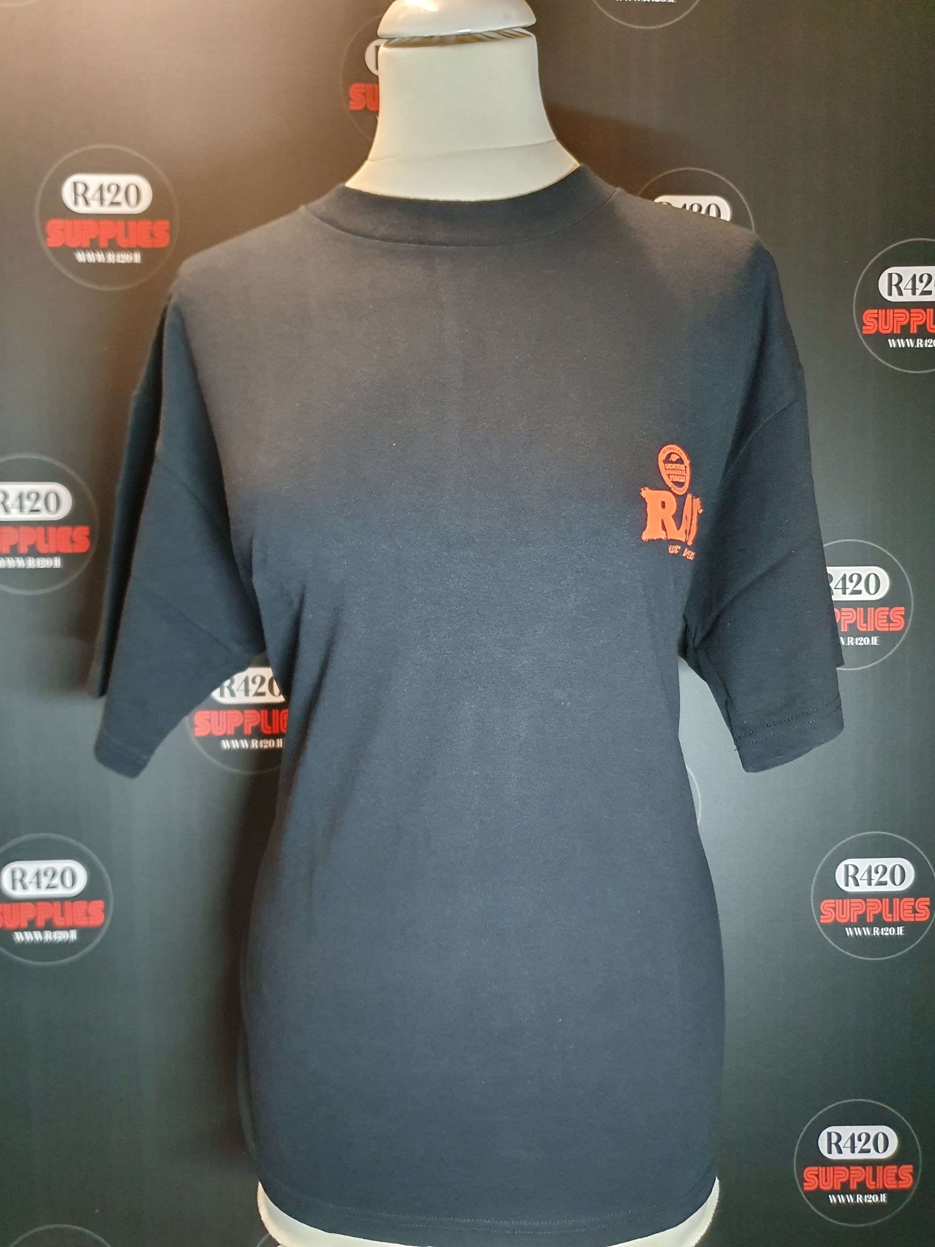 RAW x Interbreed Slow Burn T-Shirt - Black