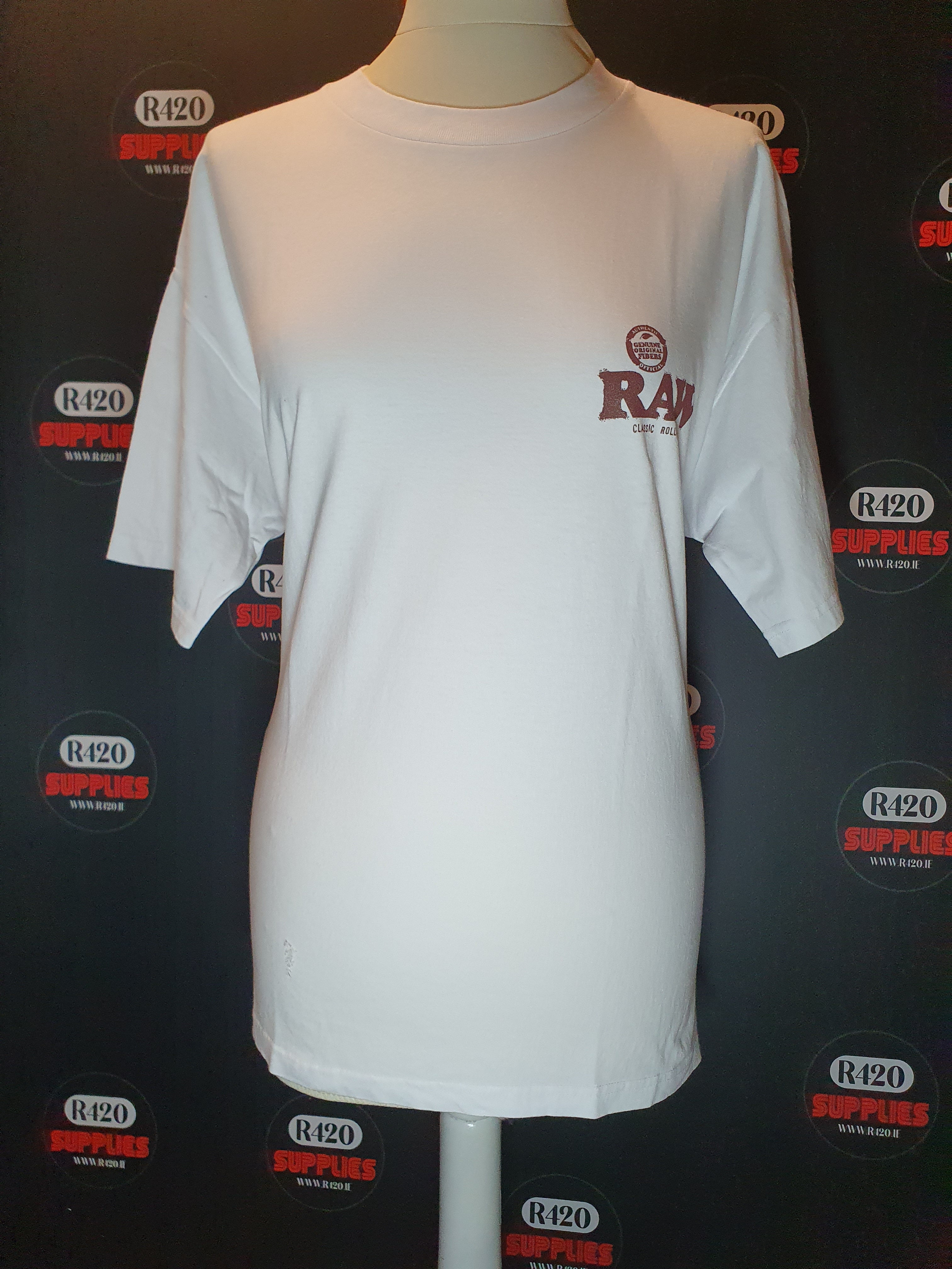 RAW x Interbreed Slow Burn T-Shirt - White