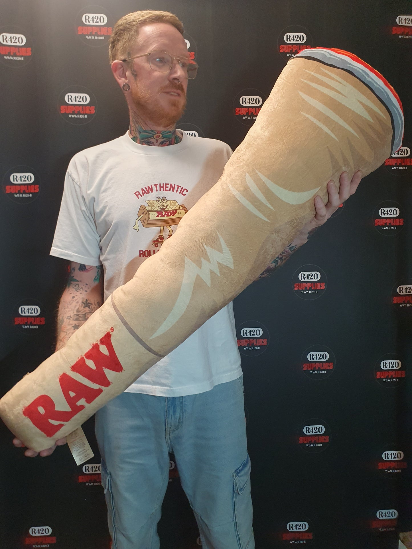 RAW Opblaasbaar Joint - Klein - 60cm