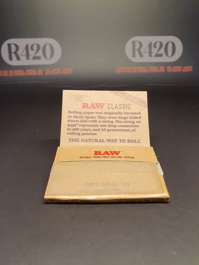 Raw Classic 1 1\2