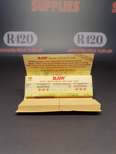 RAW Organic Hemp Connoisseur 1¼