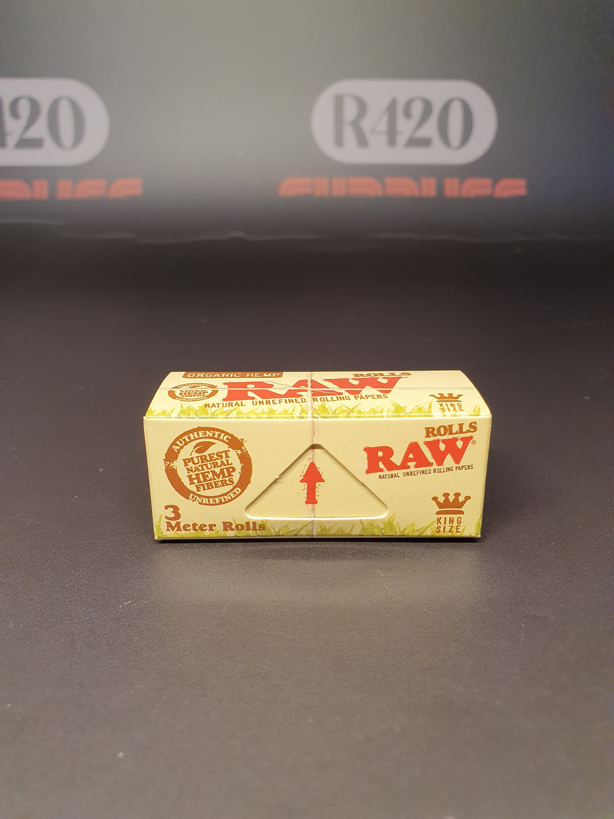 RAW Biologische Kingsize Rollen - 3 Meter