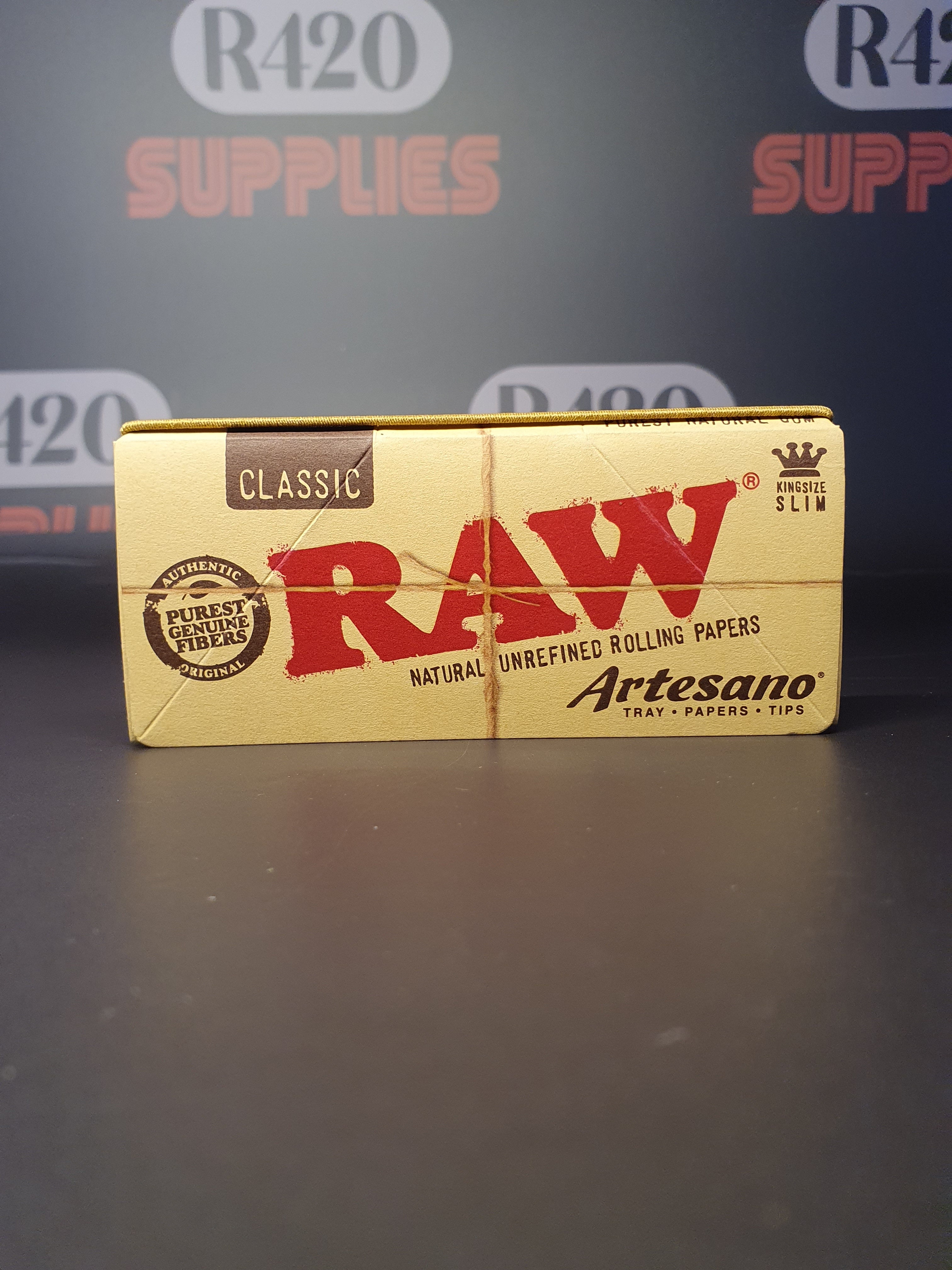 RAW Classic Artesano Pack