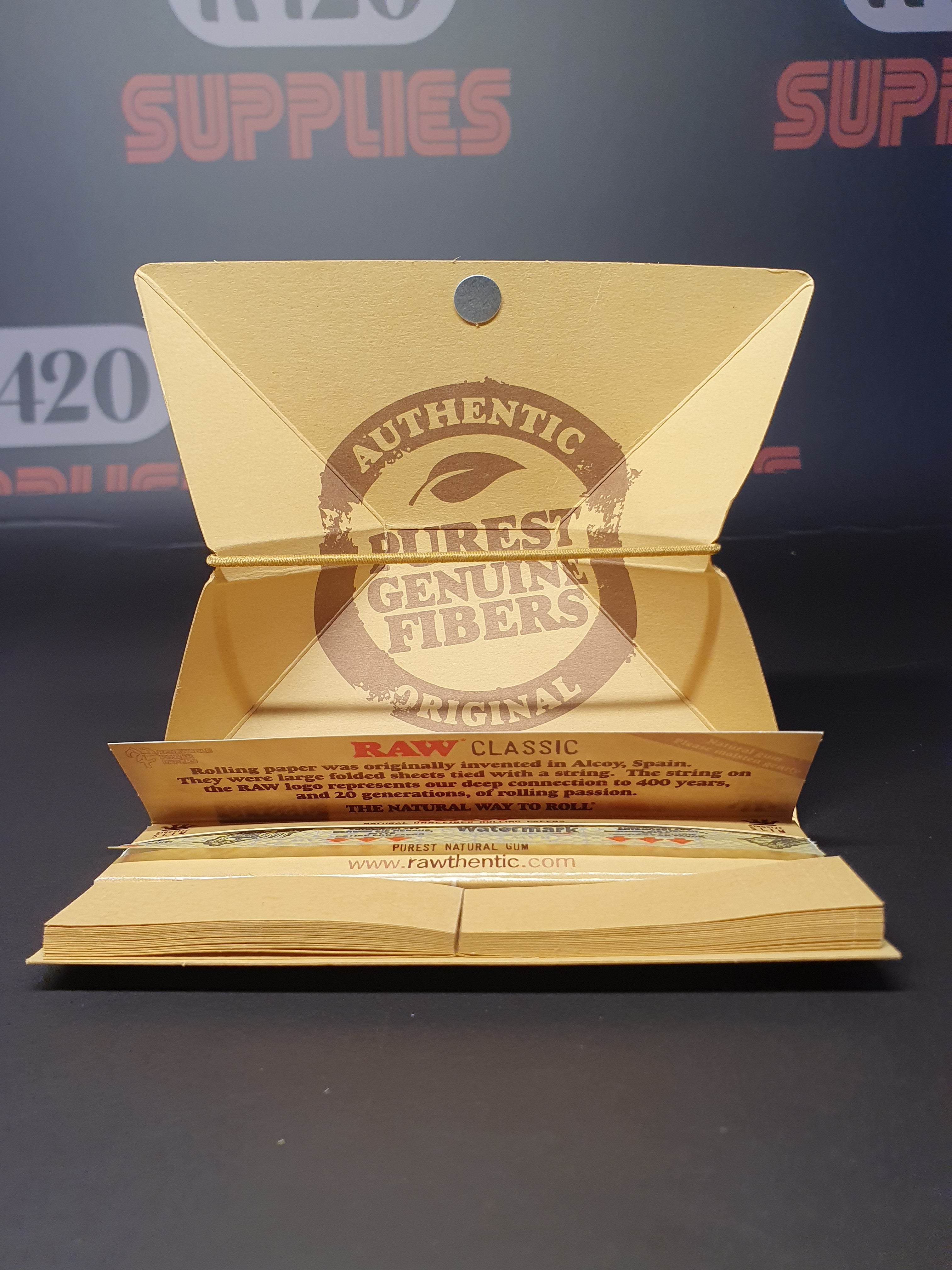 RAW Classic Artesano Pack