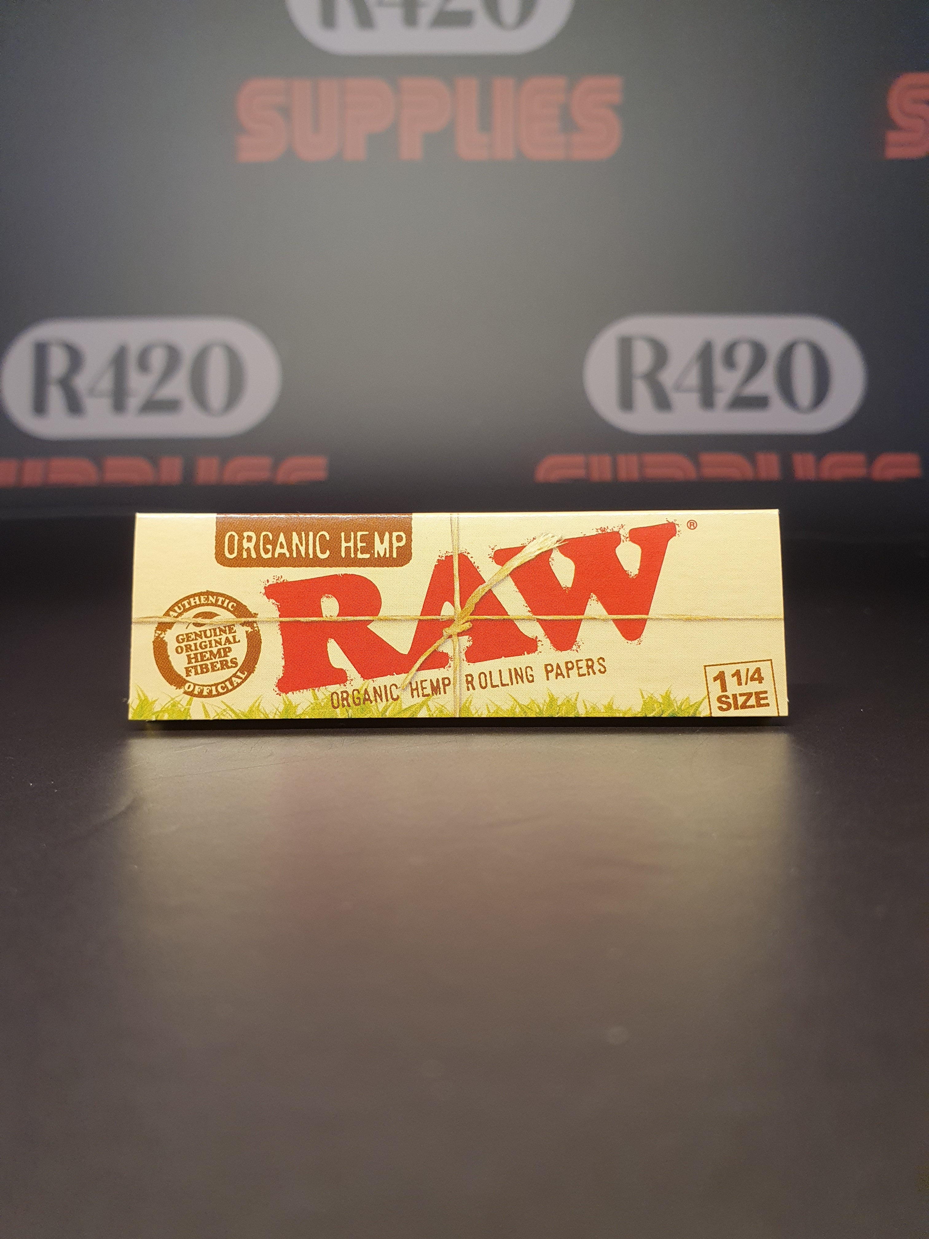 RAW Organic 1 1/4